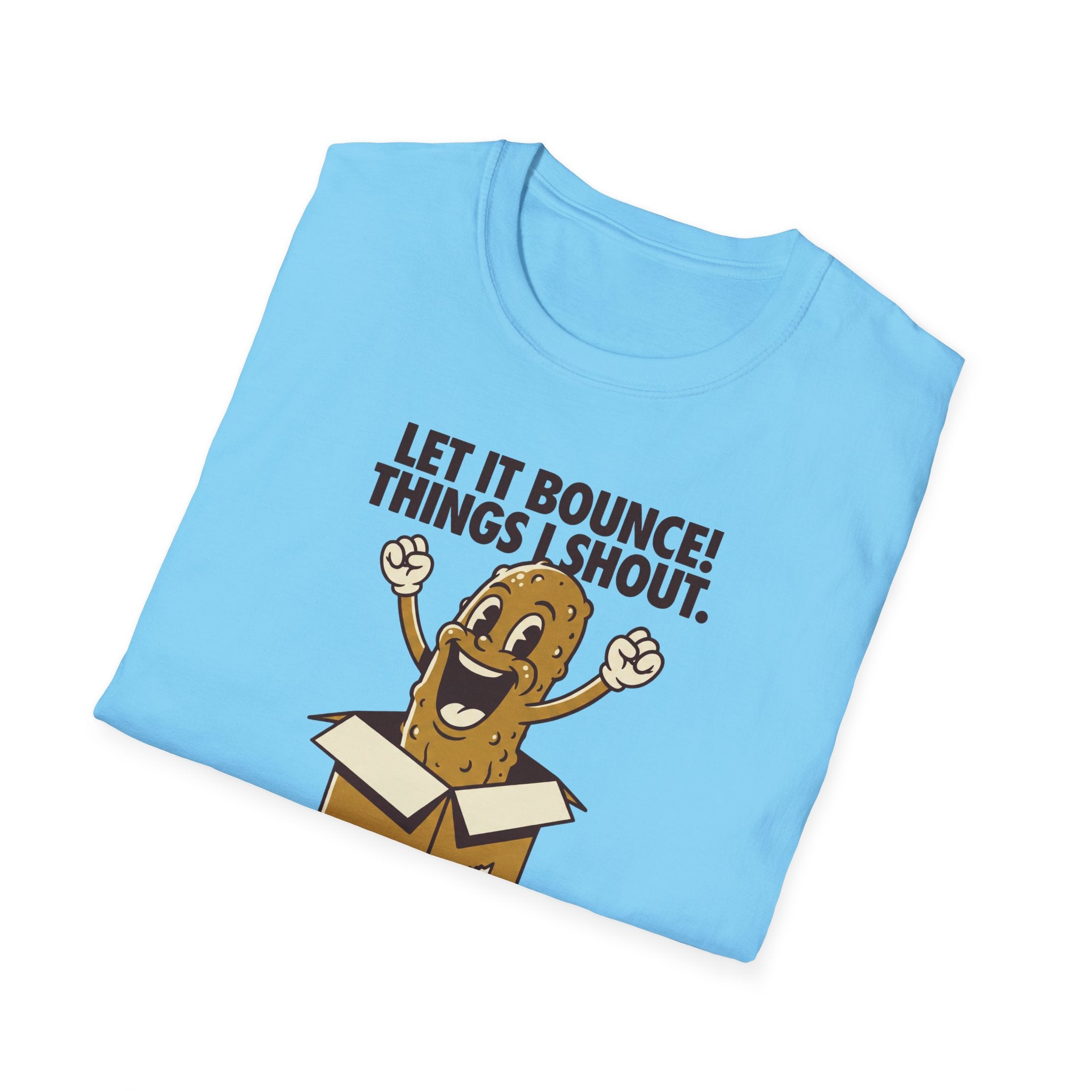 Let It Bounce! Tee