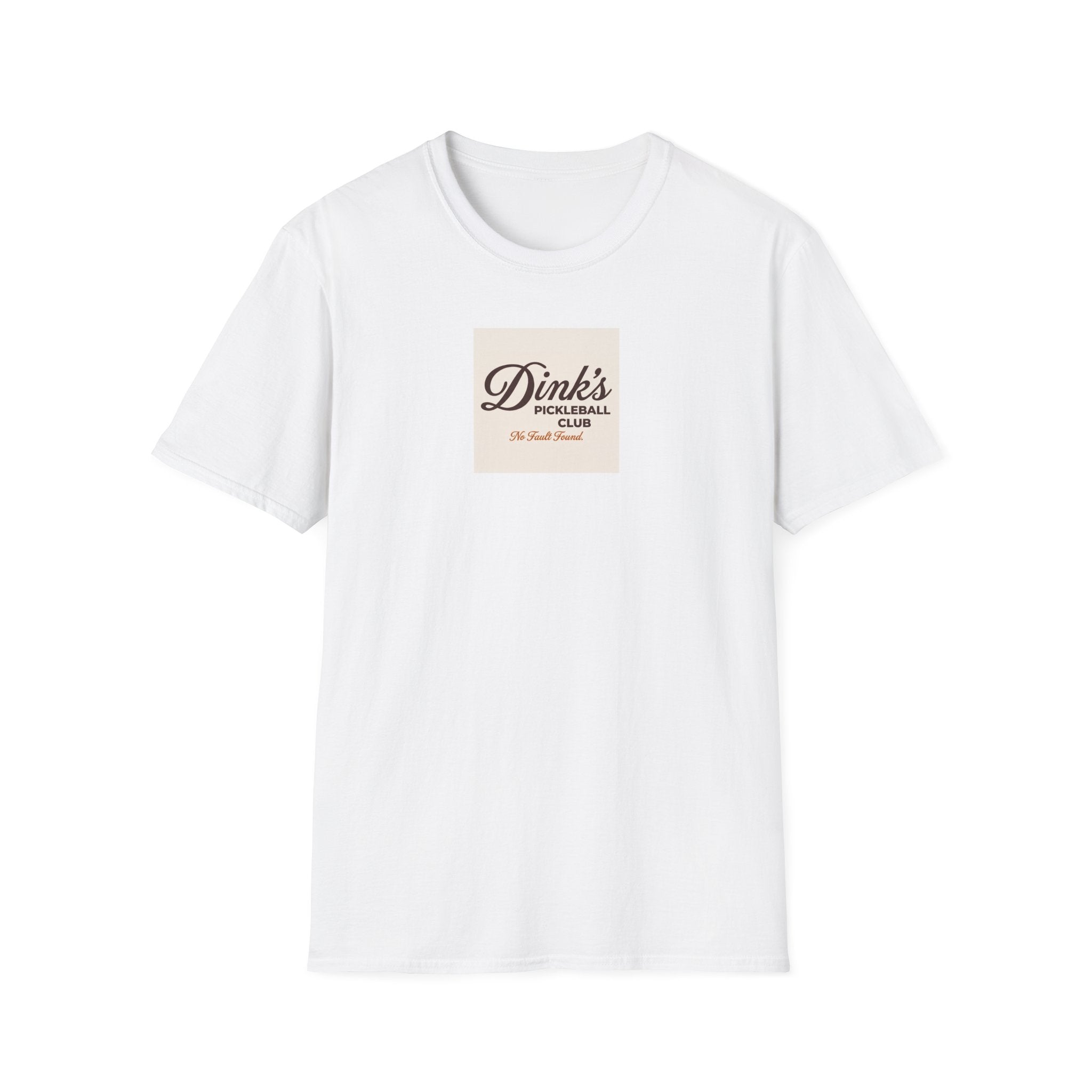 Dink's Pickleball Club Tee