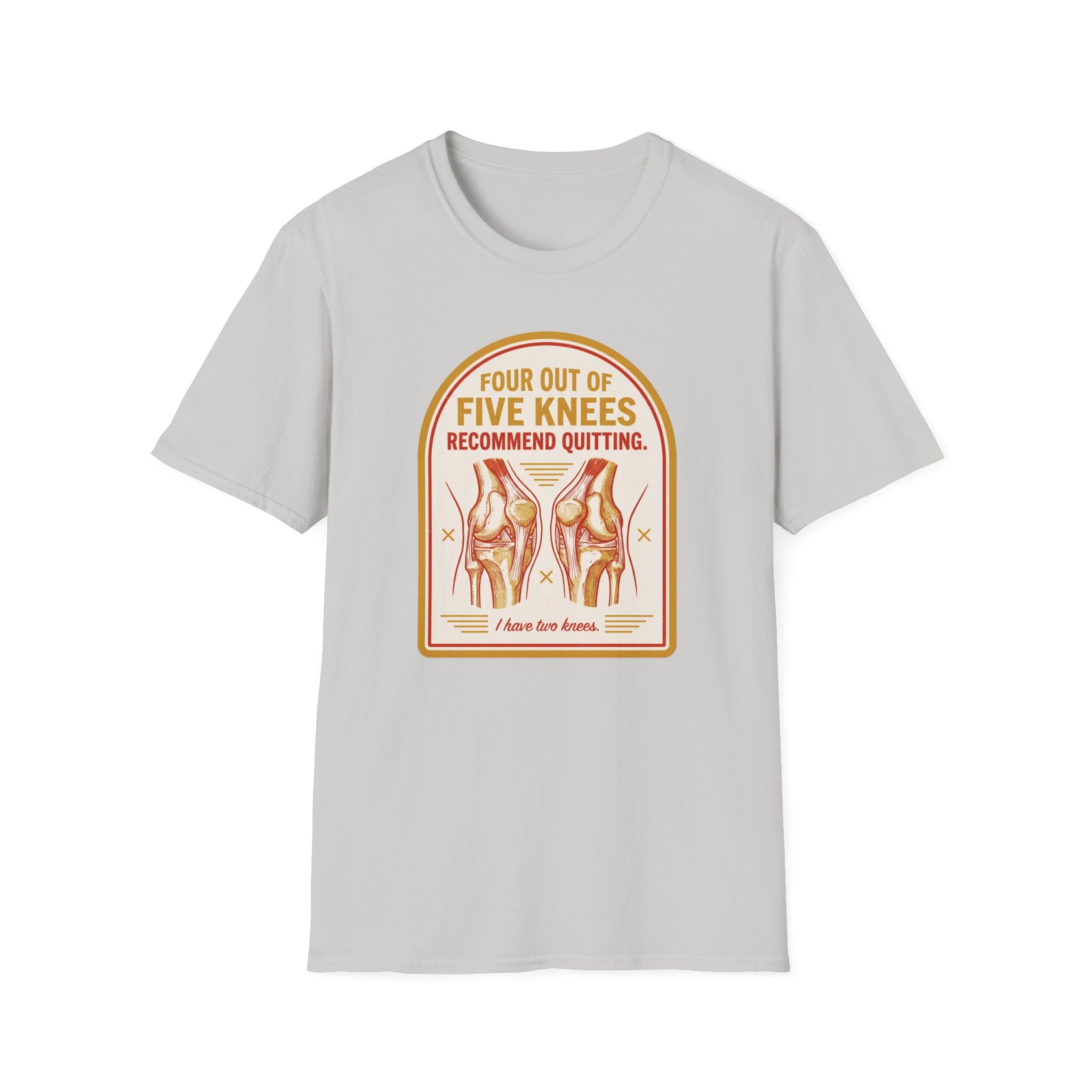 Four Out Of Five Knees Tee