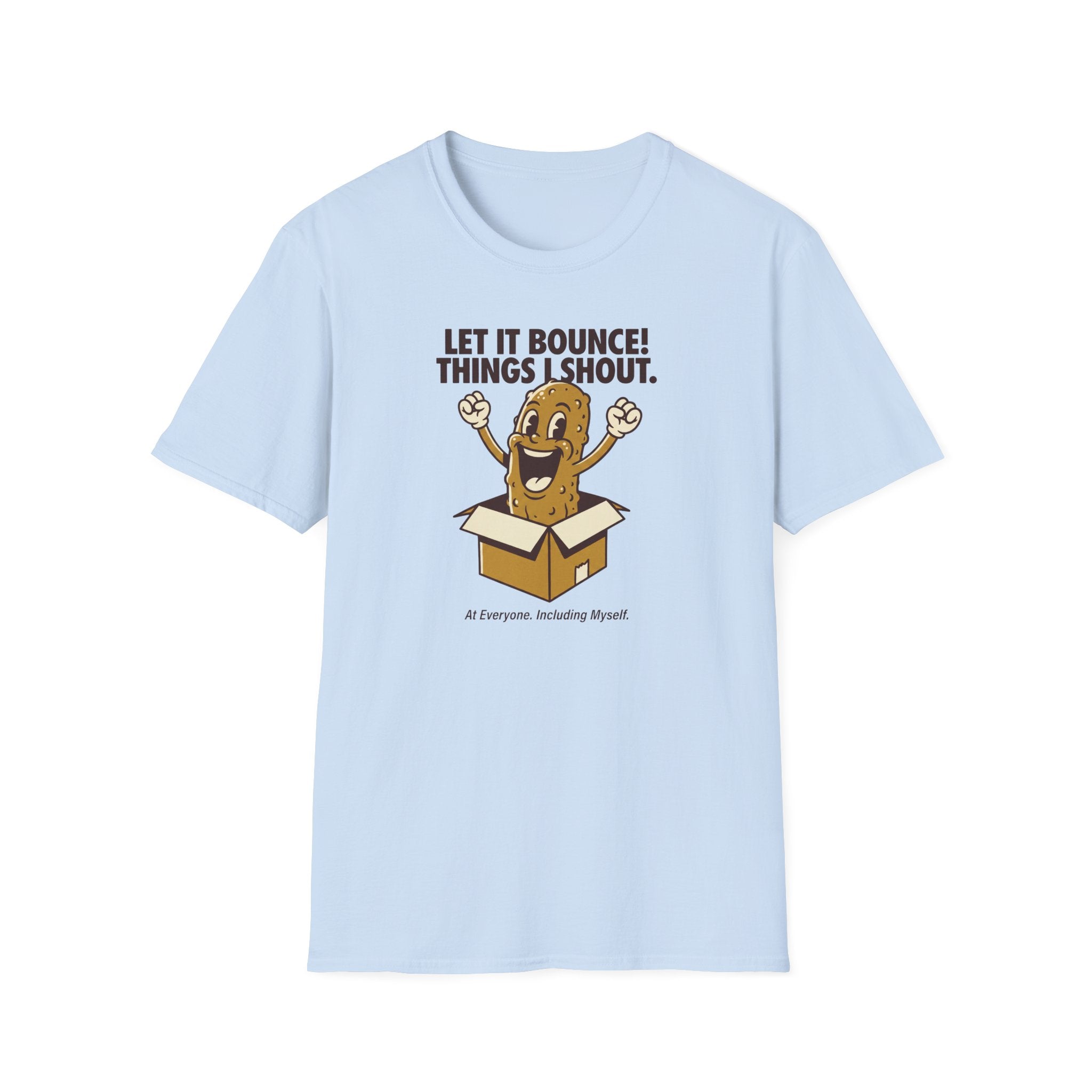 Let It Bounce! Tee