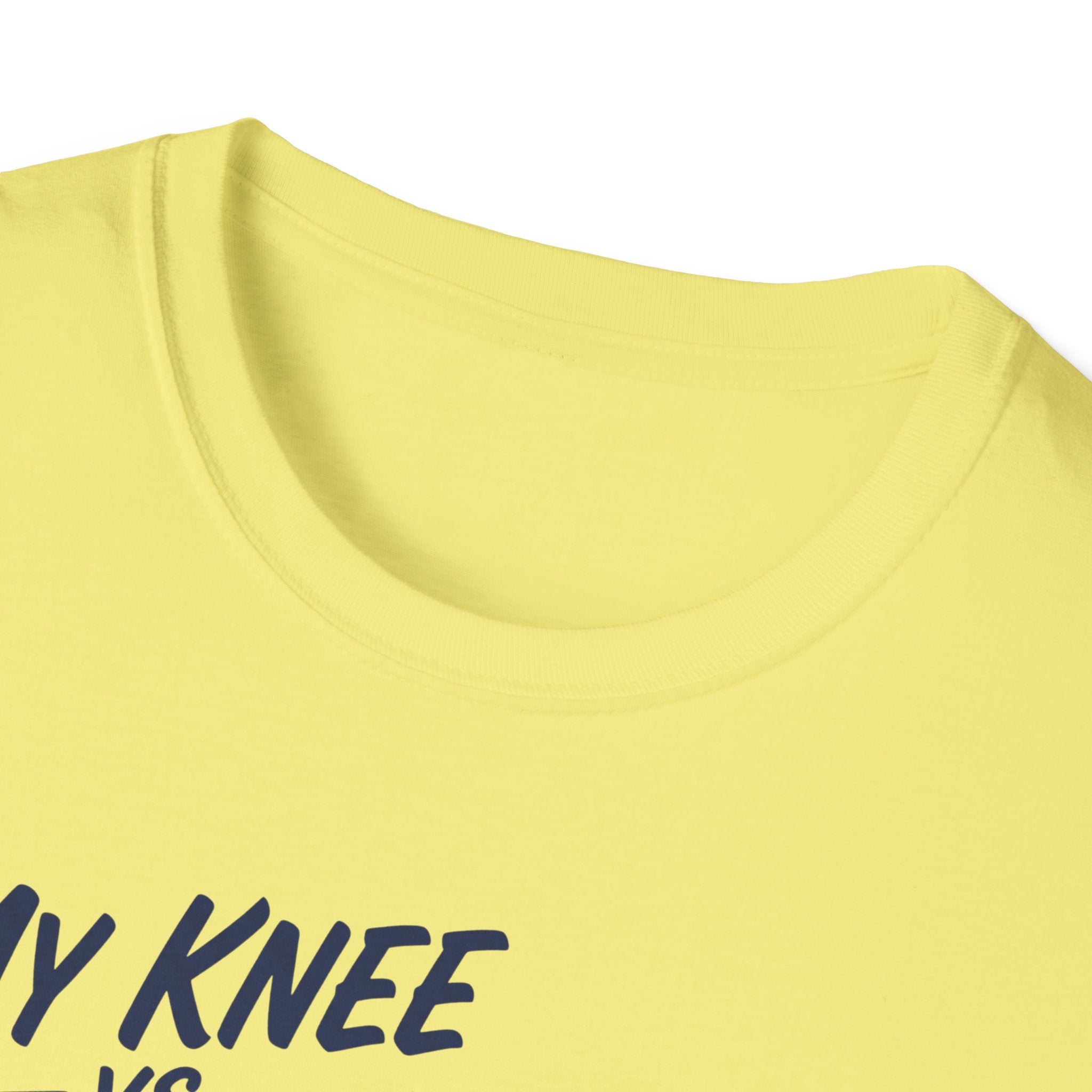 My Knee Vs Pickleball Tee