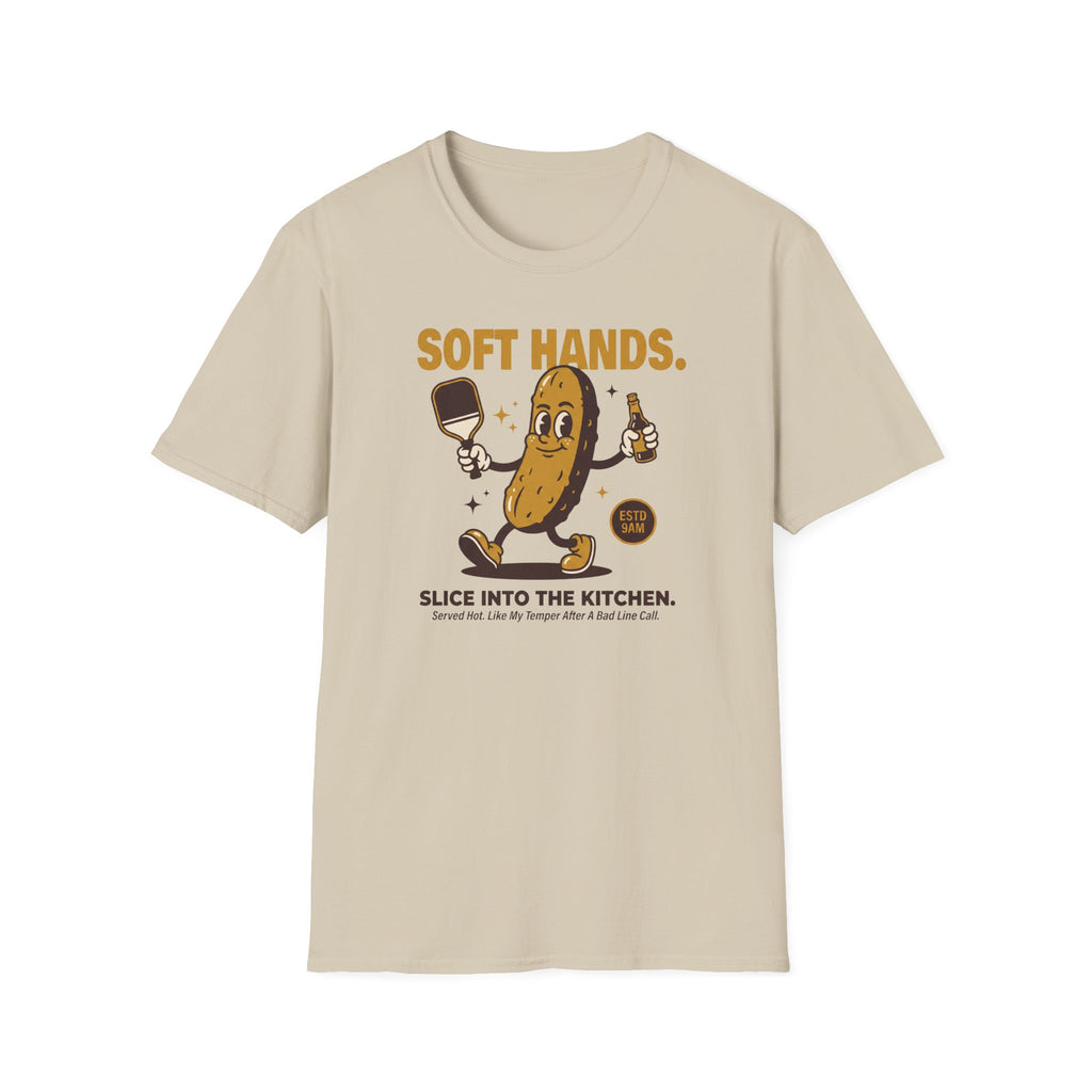 Soft Hands Pickle Tee