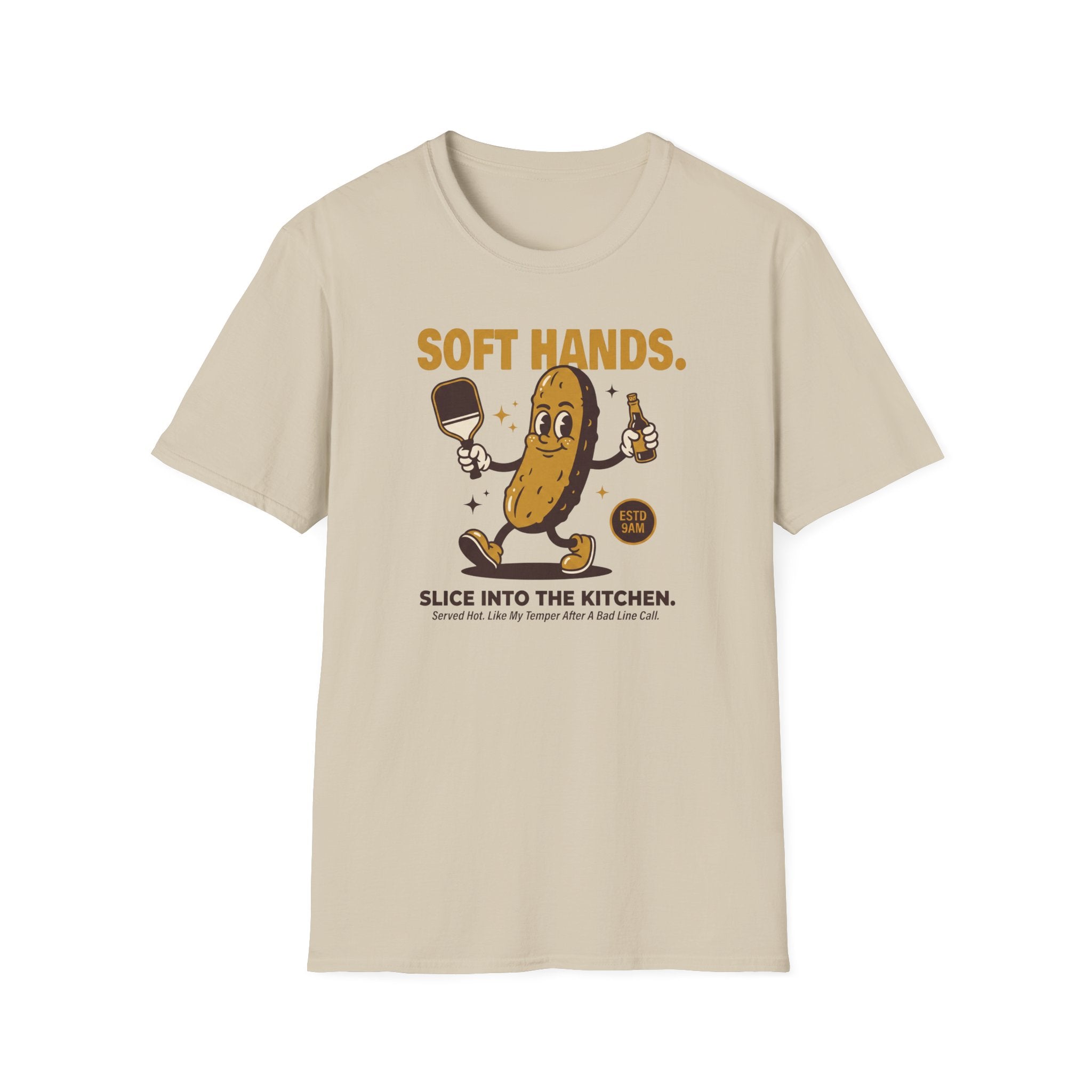 Soft Hands Pickle Tee