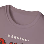 Warning Pickleball Addict Tee