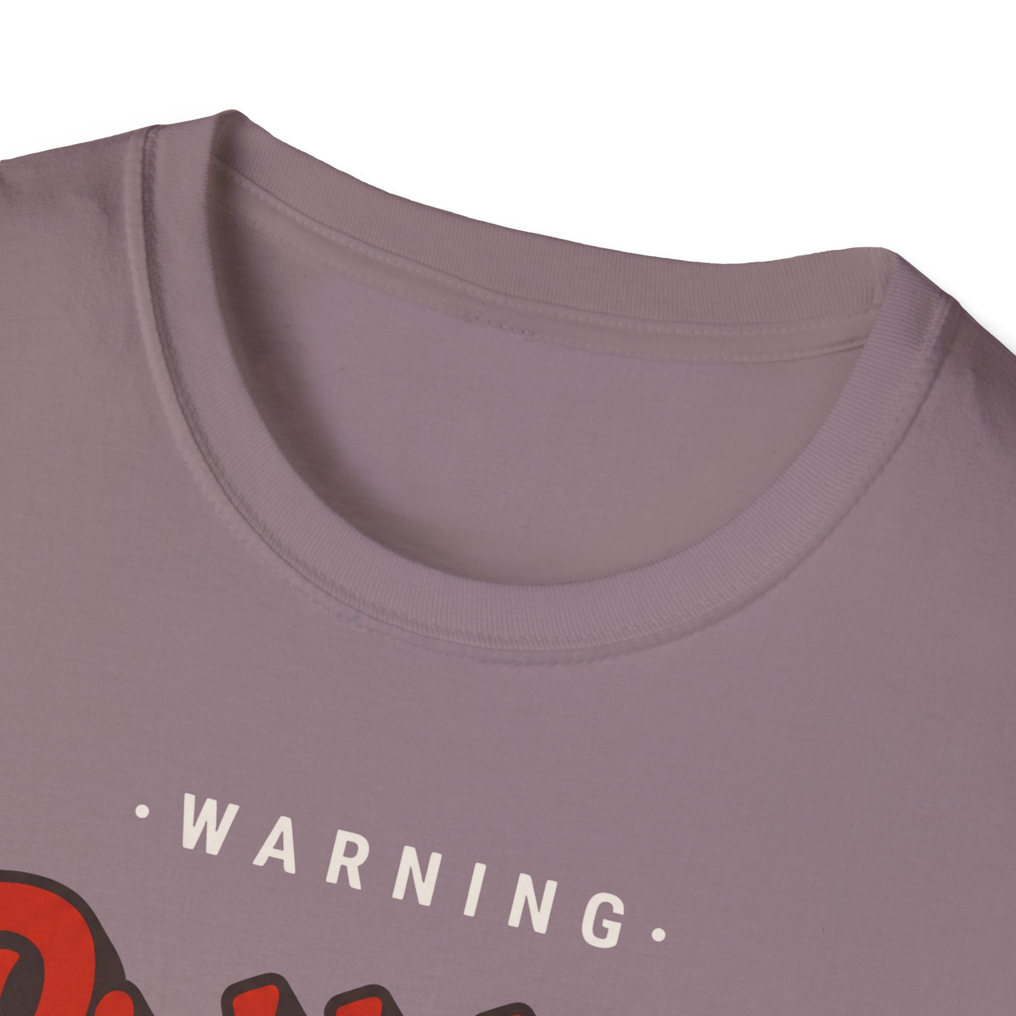 Warning Pickleball Addict Tee