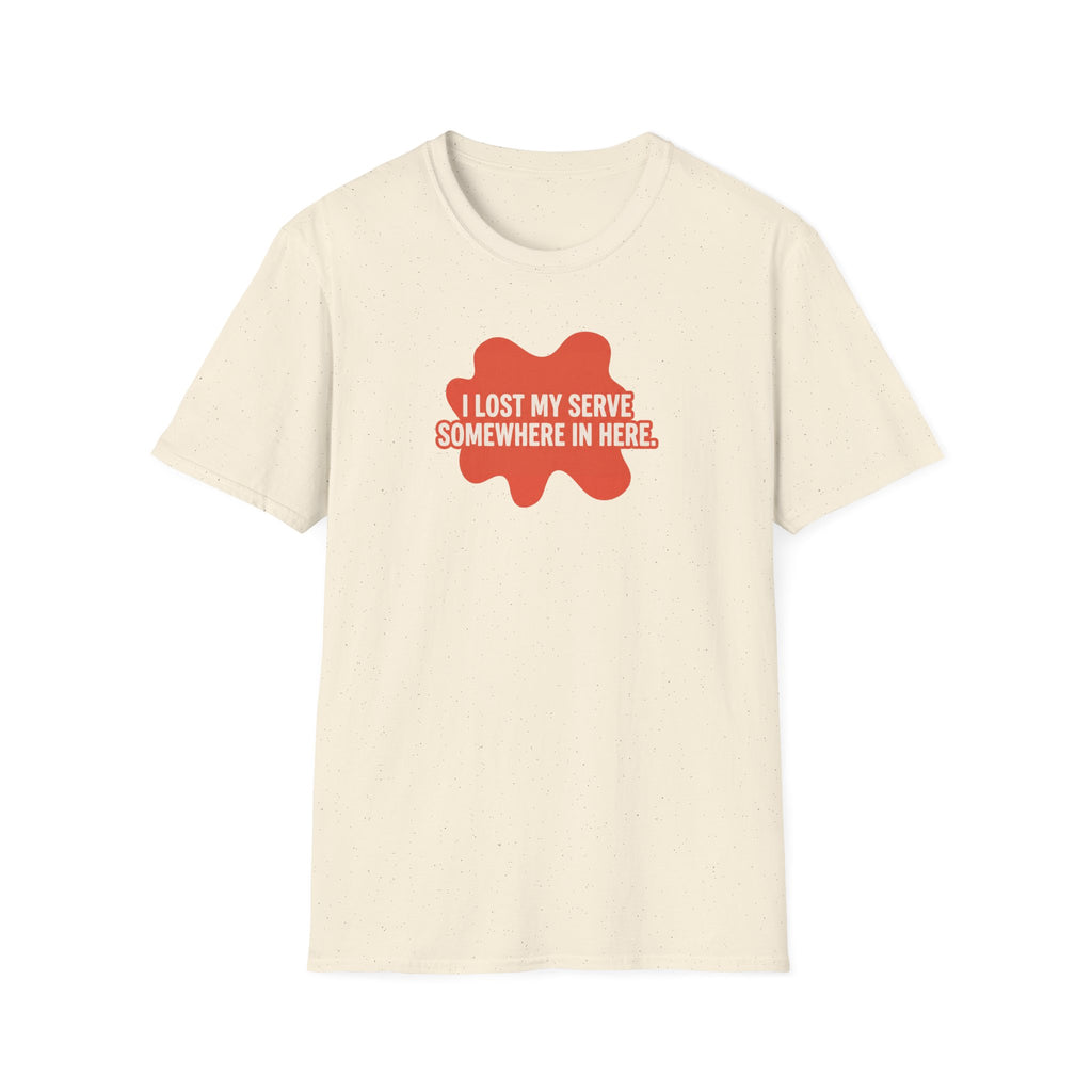 I Lost My Serve Tee