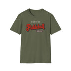 Warning Pickleball Addict Tee