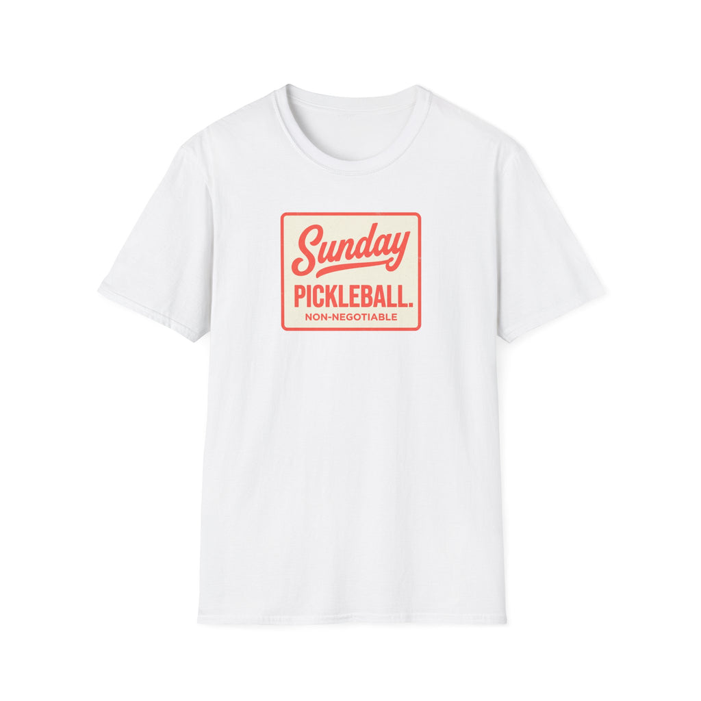 Sunday Pickleball Tee
