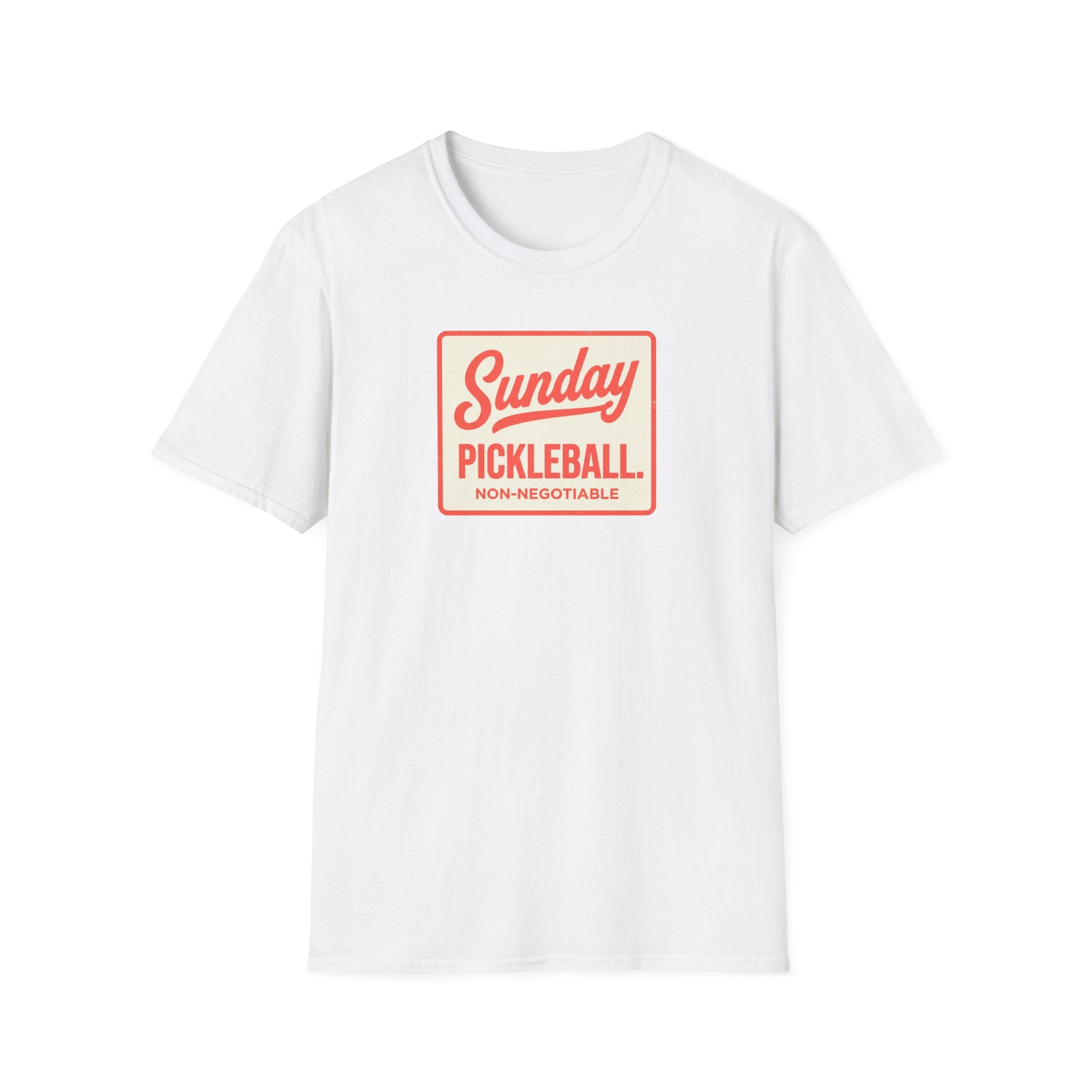 Sunday Pickleball Tee