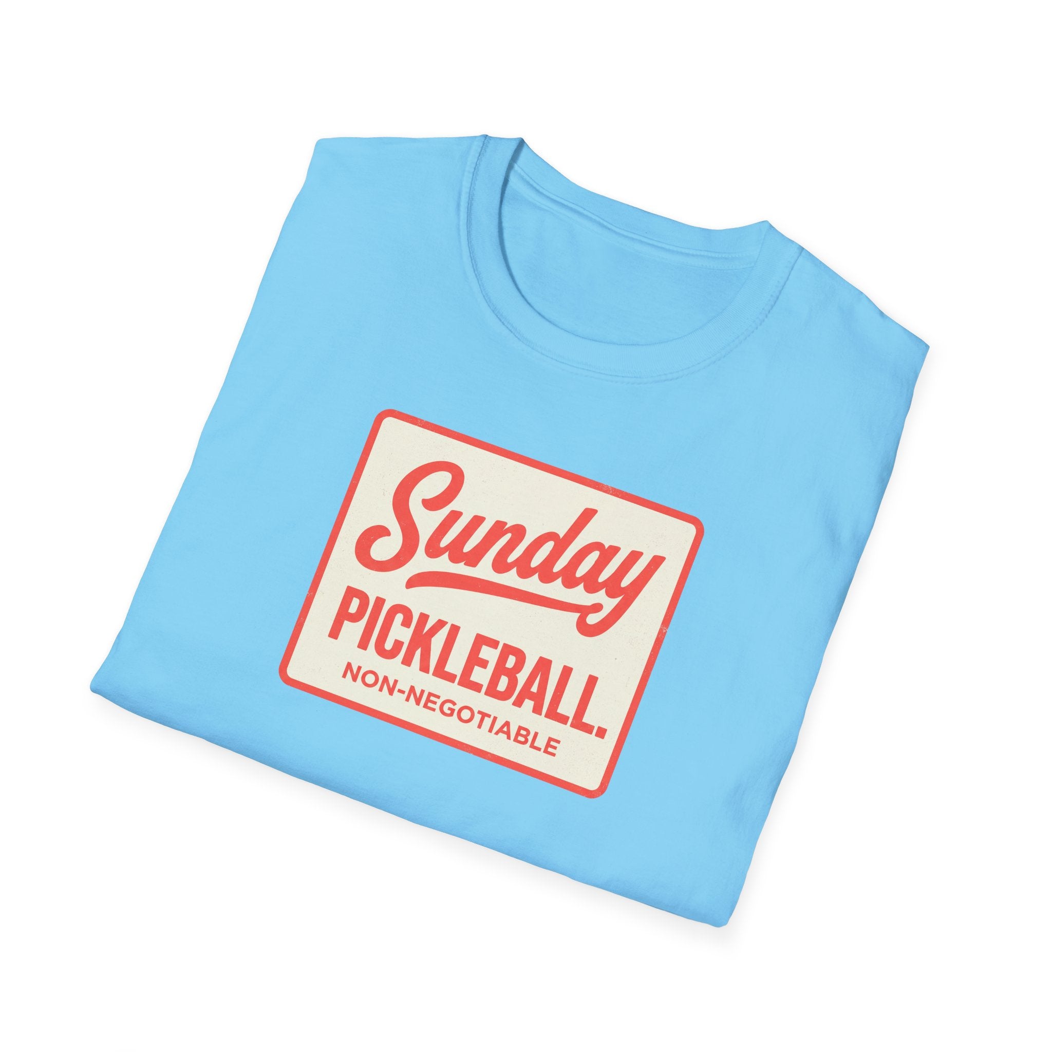 Sunday Pickleball Tee