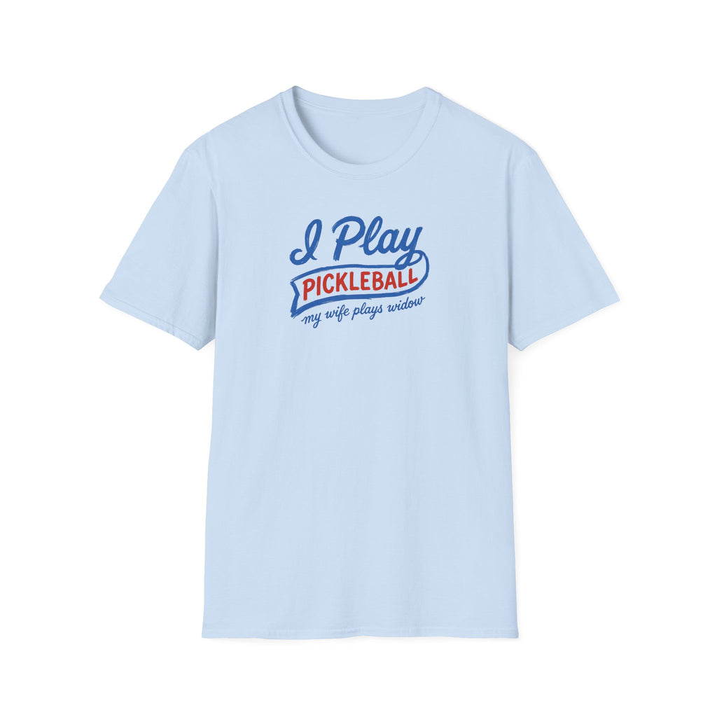 Wife Plays Widow Tee