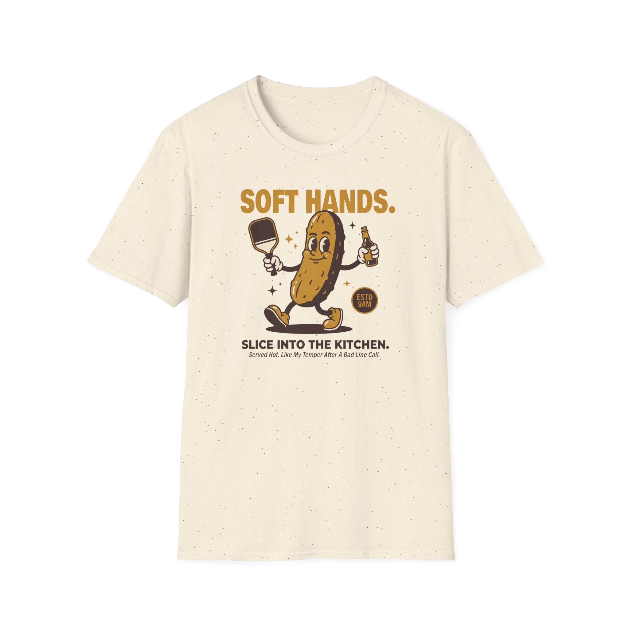Soft Hands Pickle Tee