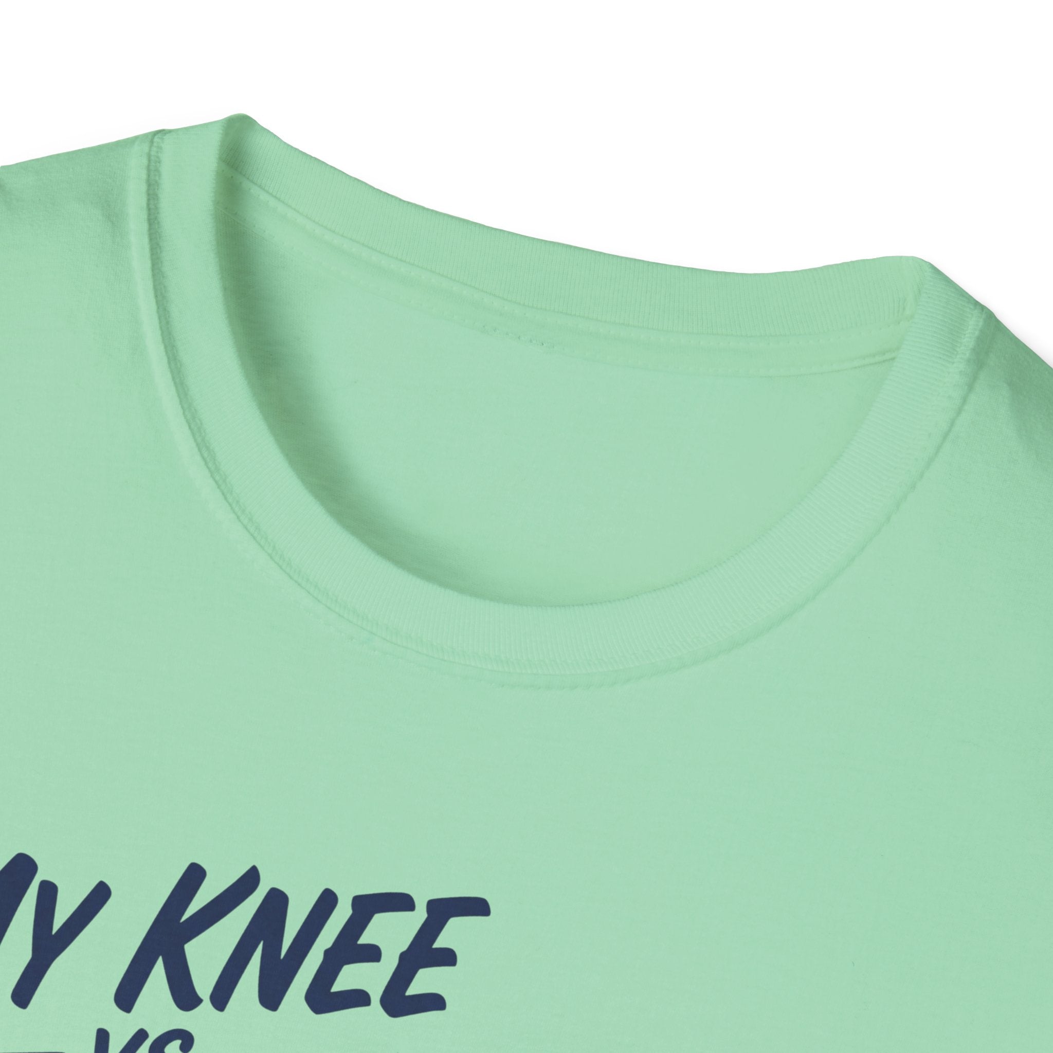 My Knee Vs Pickleball Tee