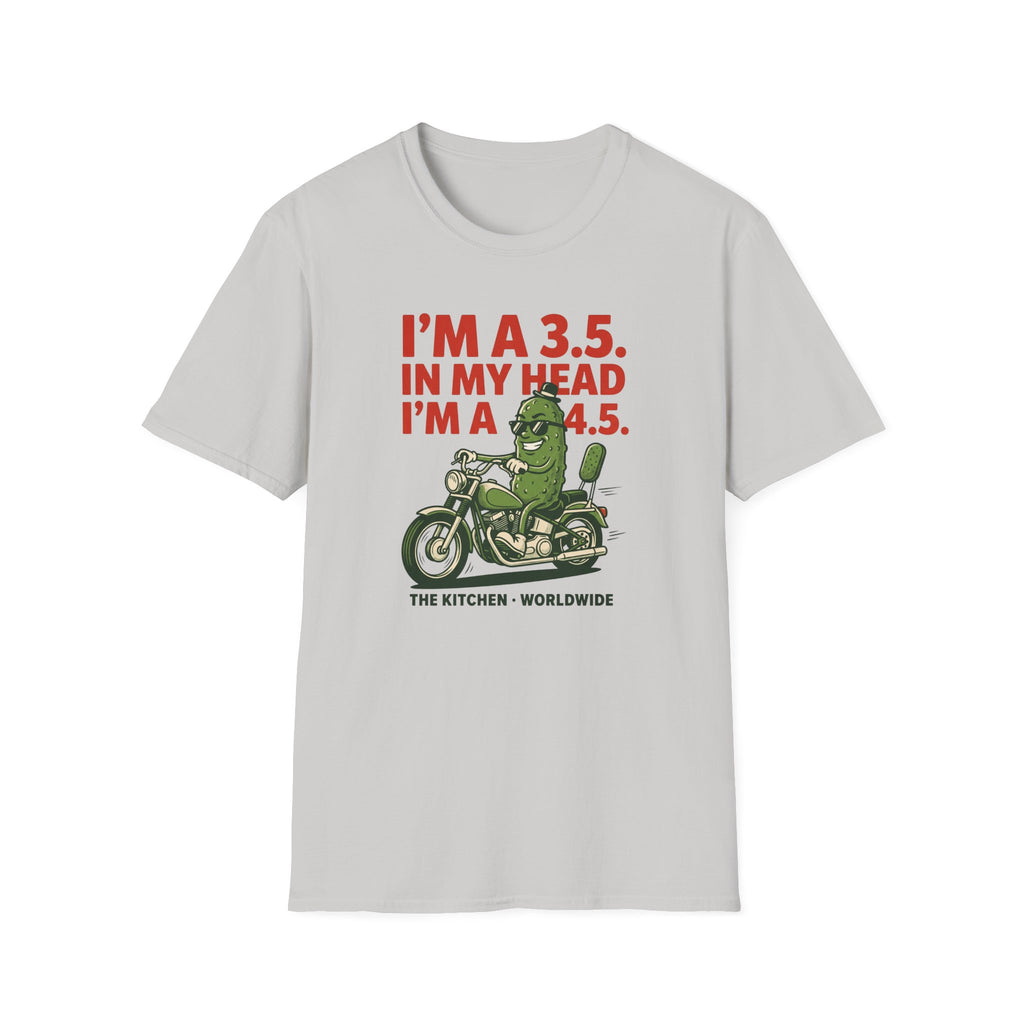 I'm a 4.5... In My Head