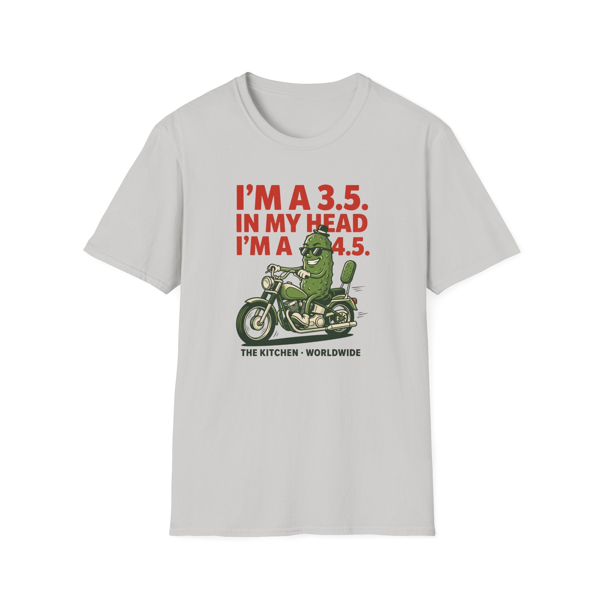 I'm a 4.5... In My Head