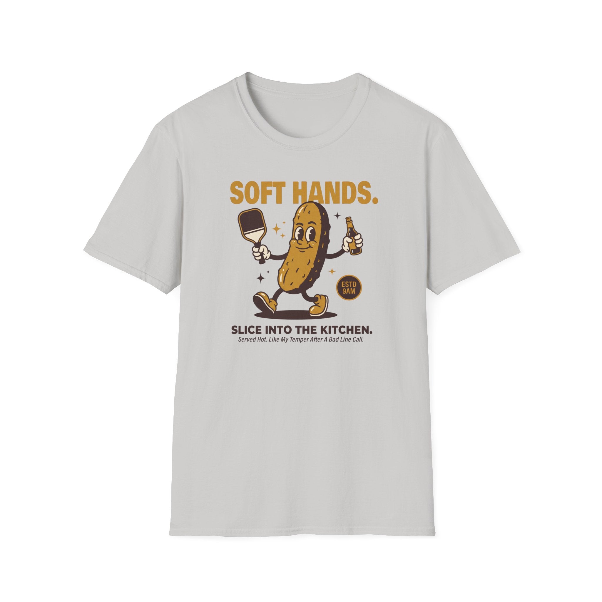 Soft Hands Pickle Tee