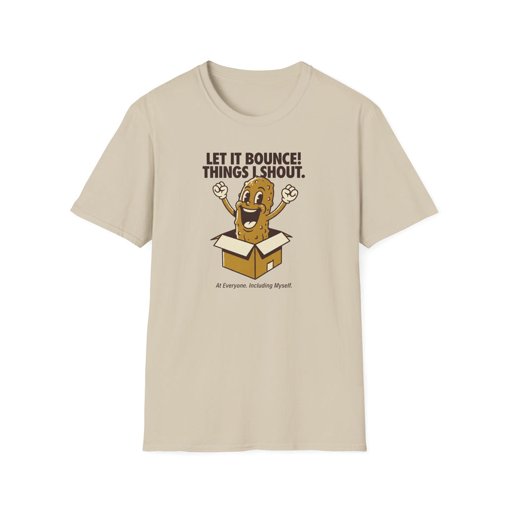 Let It Bounce! Tee
