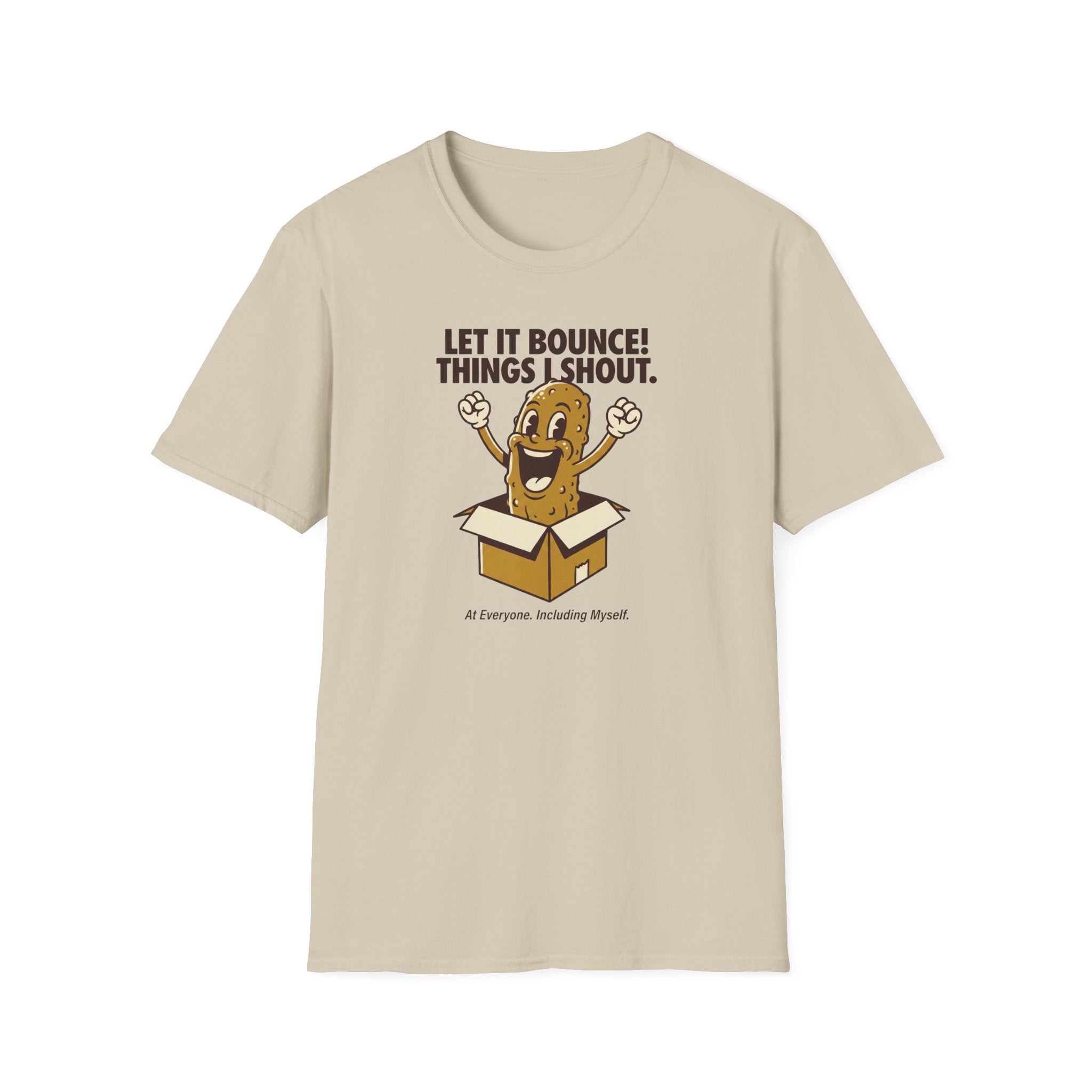 Let It Bounce! Tee