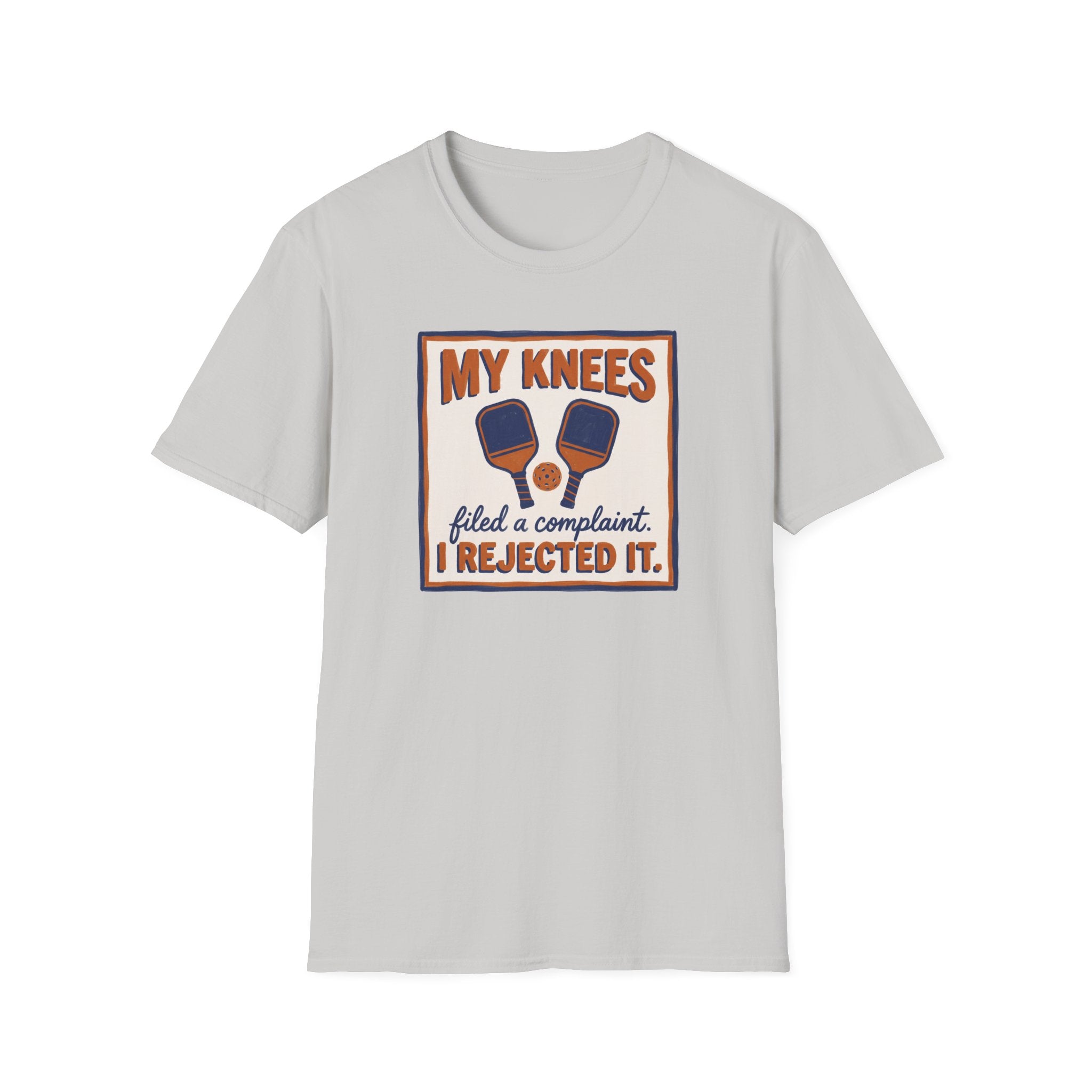 My Knees Filed A Complaint Tee