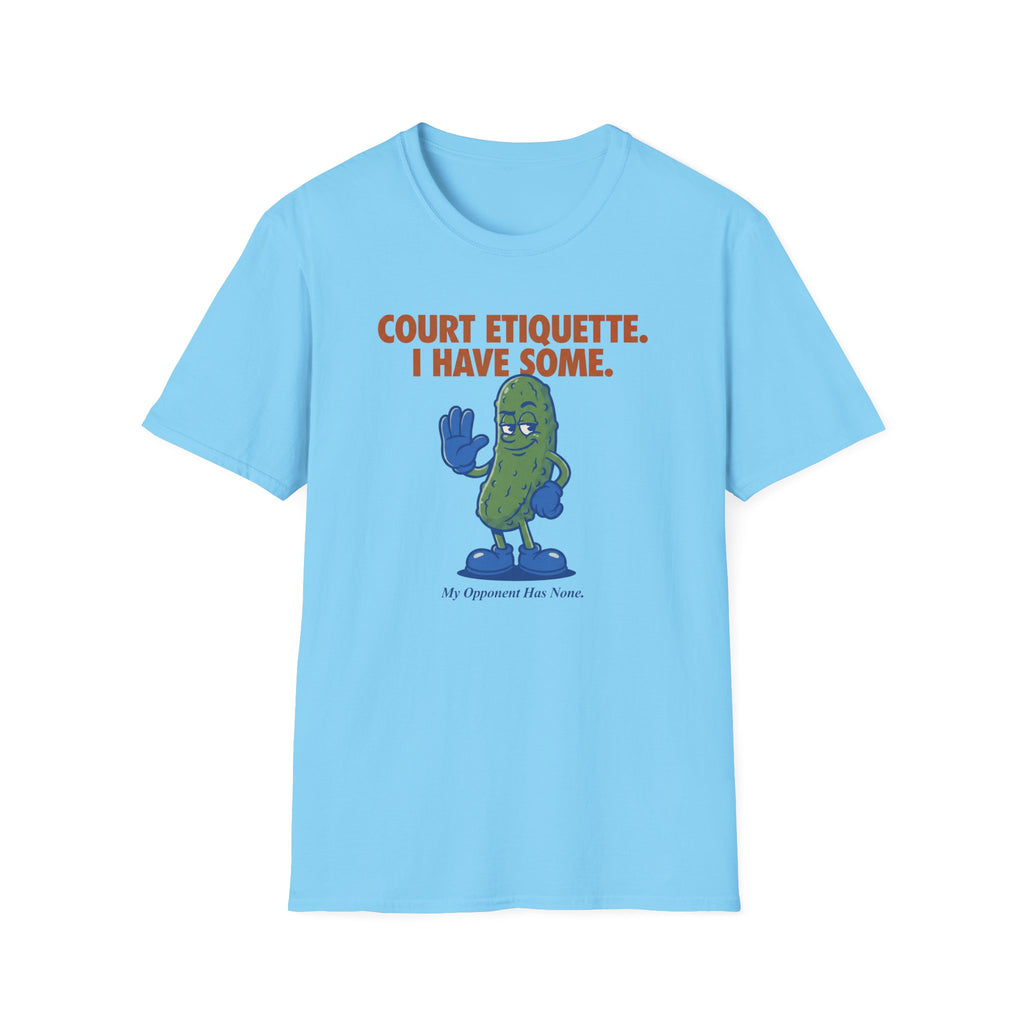 Court Etiquette Tee