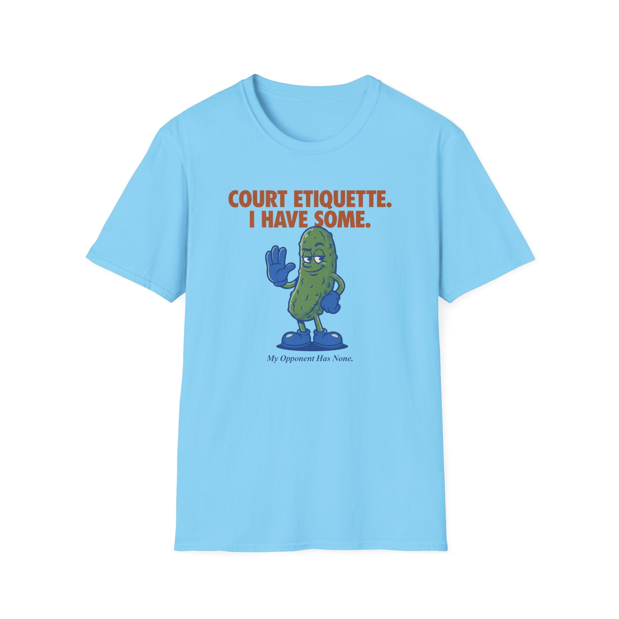Court Etiquette Tee