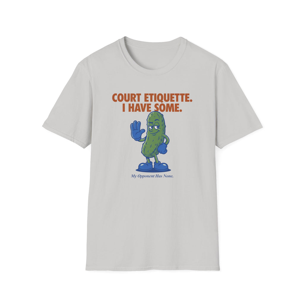 Court Etiquette Tee