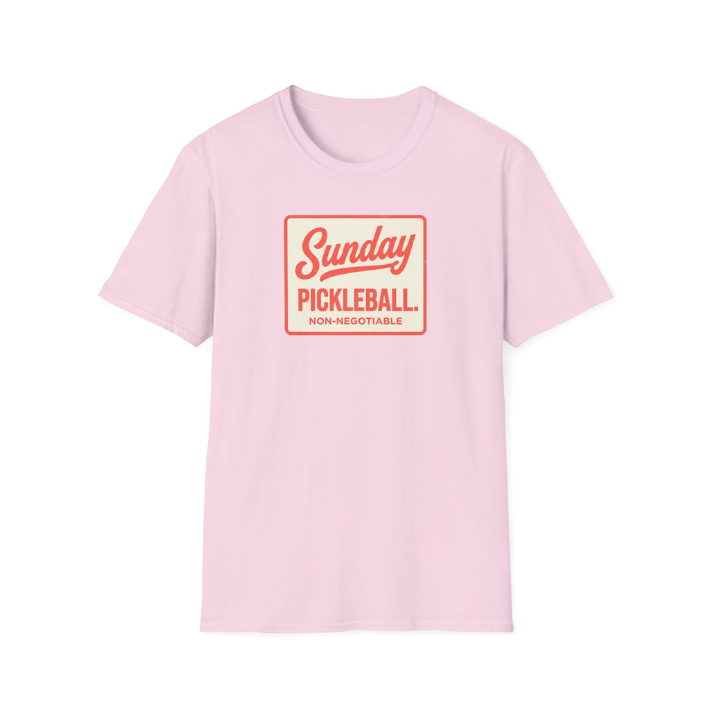 Sunday Pickleball Tee