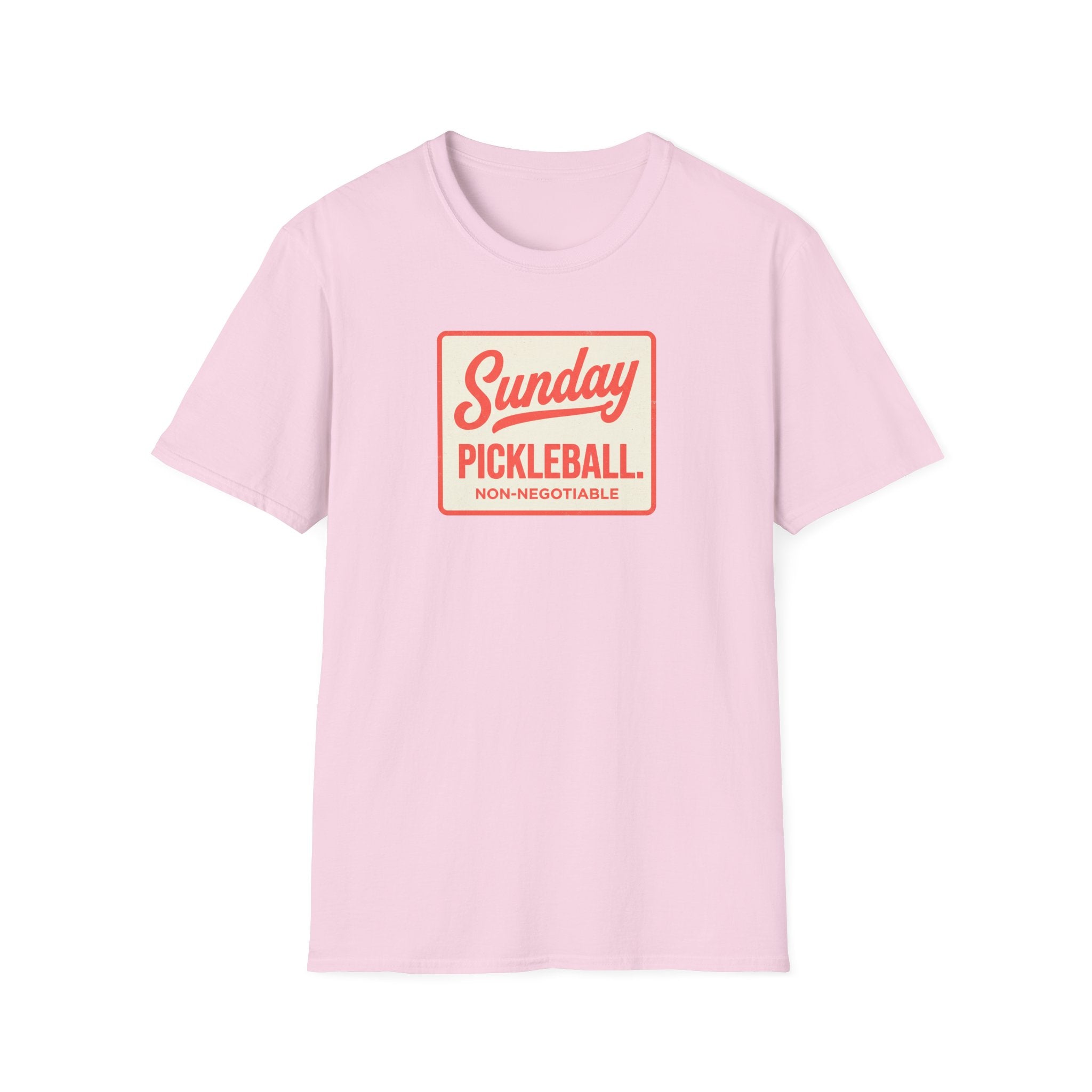 Sunday Pickleball Tee