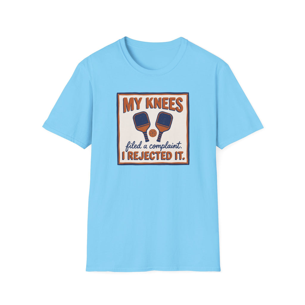 My Knees Filed A Complaint Tee