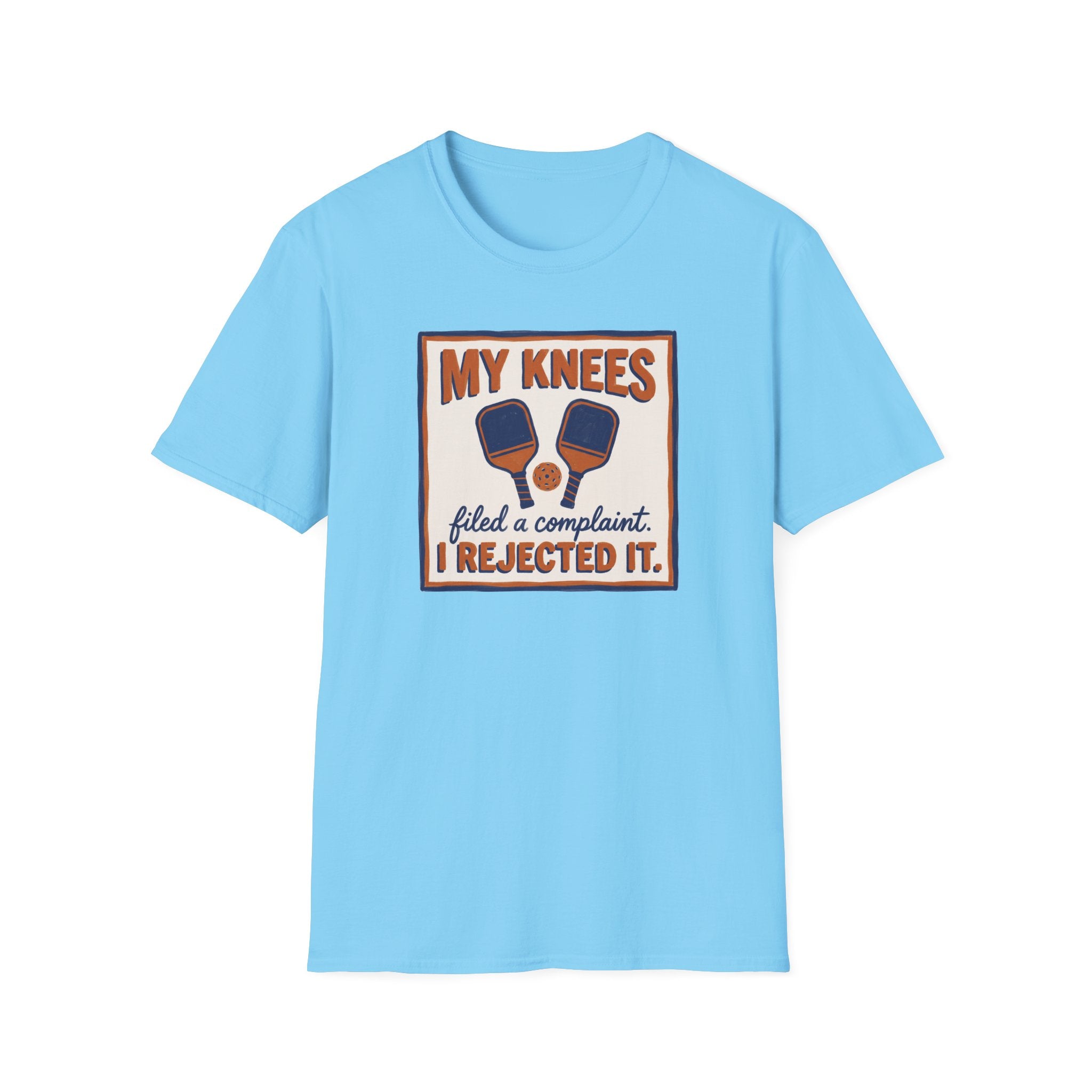 My Knees Filed A Complaint Tee