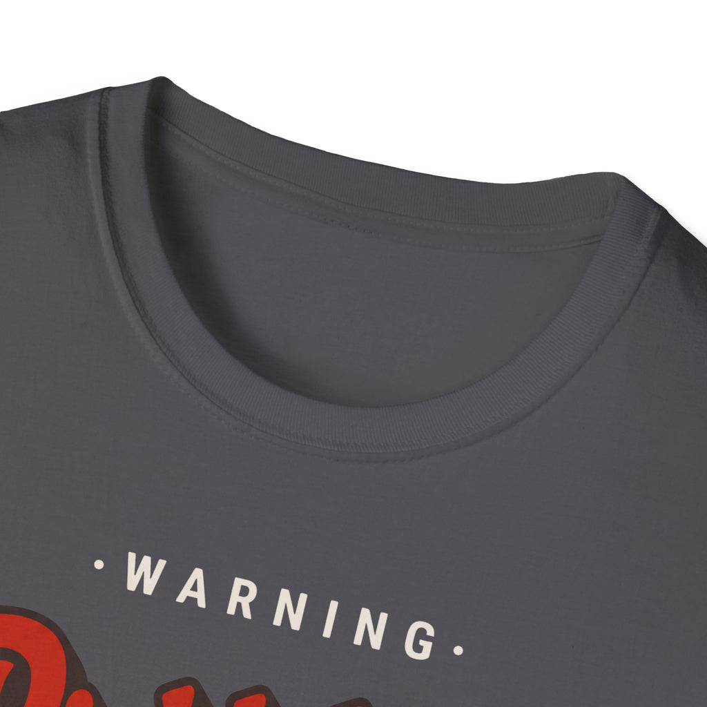 Warning Pickleball Addict Tee