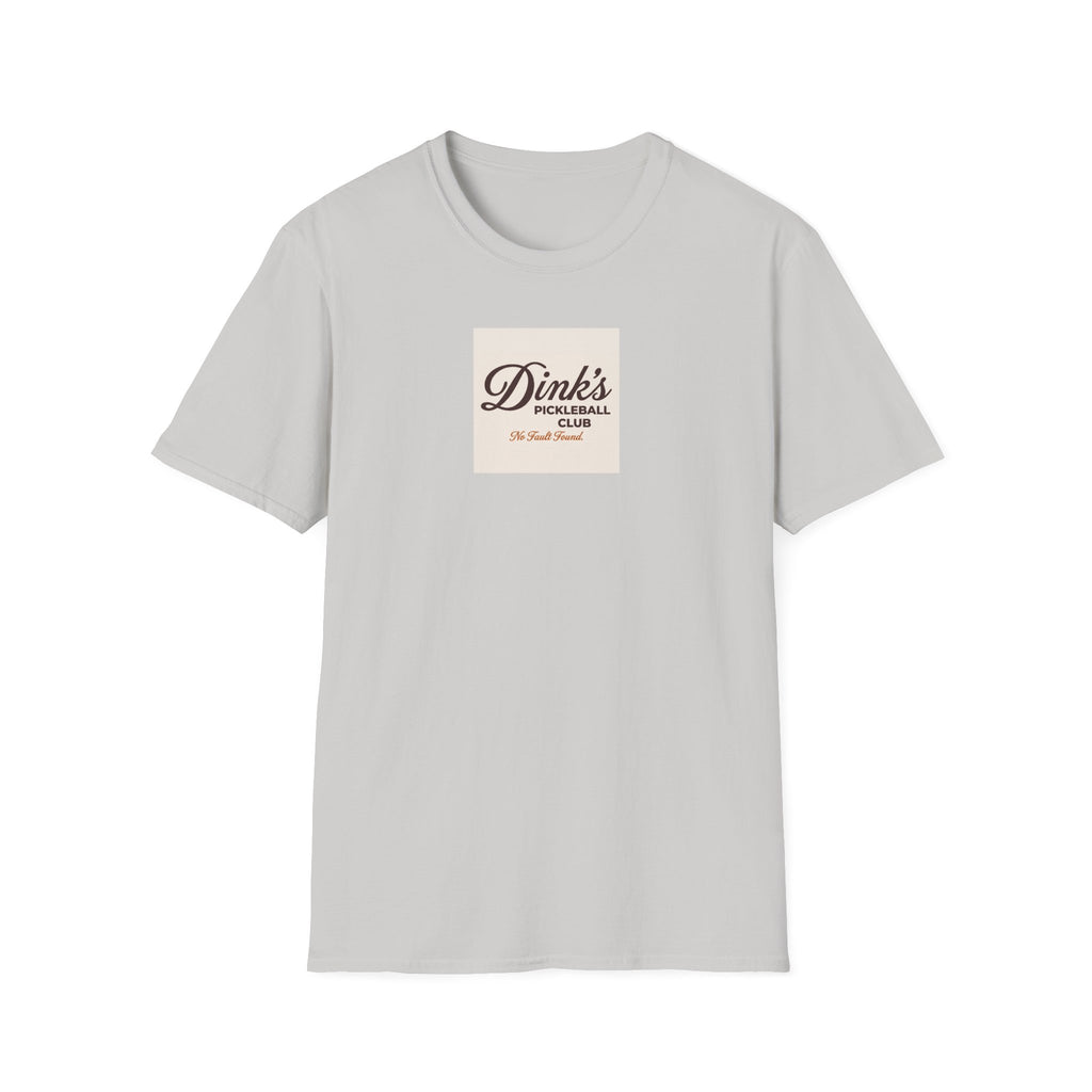 Dink's Pickleball Club Tee