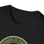 My Partner Is The Problem Tee