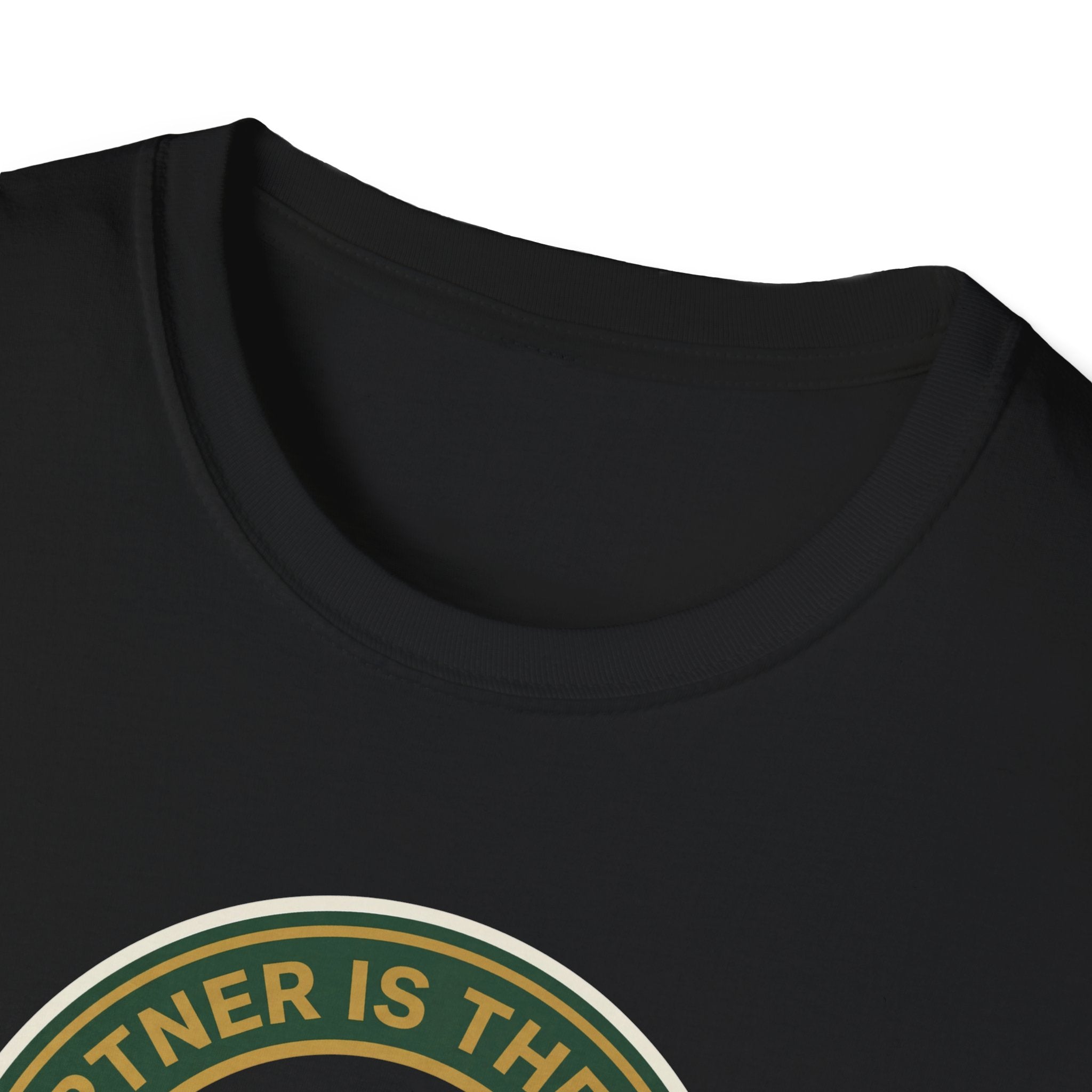 My Partner Is The Problem Tee