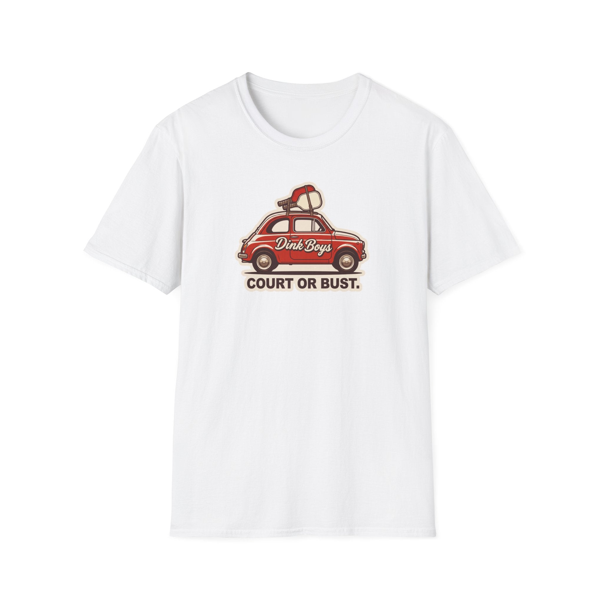 Dink Boys Car Tee