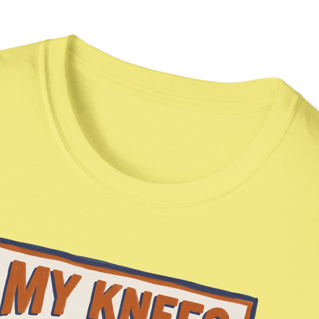 My Knees Filed A Complaint Tee