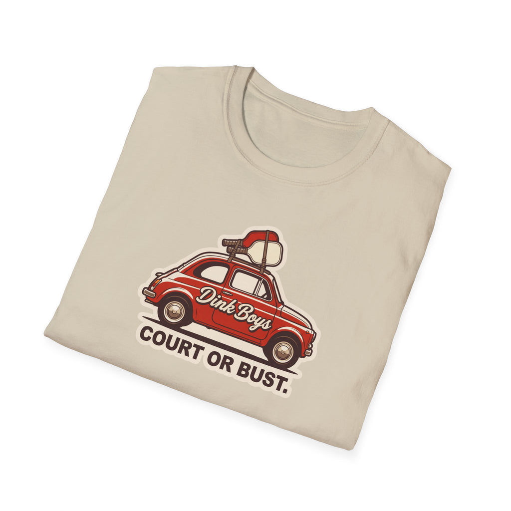 Dink Boys Car Tee