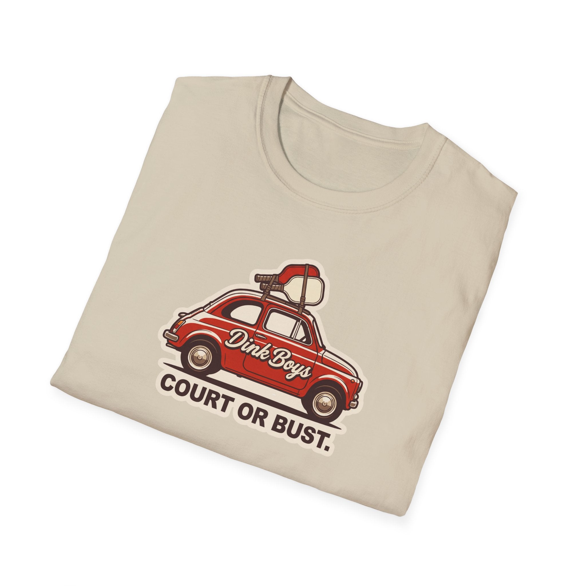 Dink Boys Car Tee