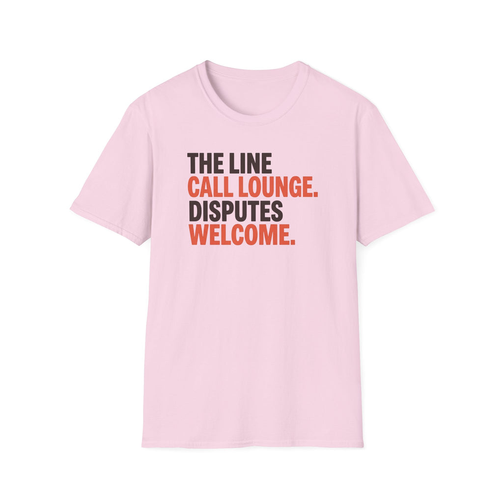 The Line Call Lounge Tee