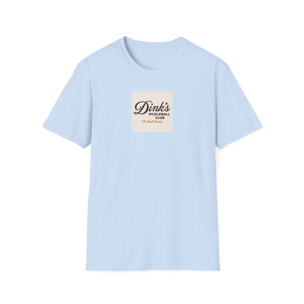 Dink's Pickleball Club Tee