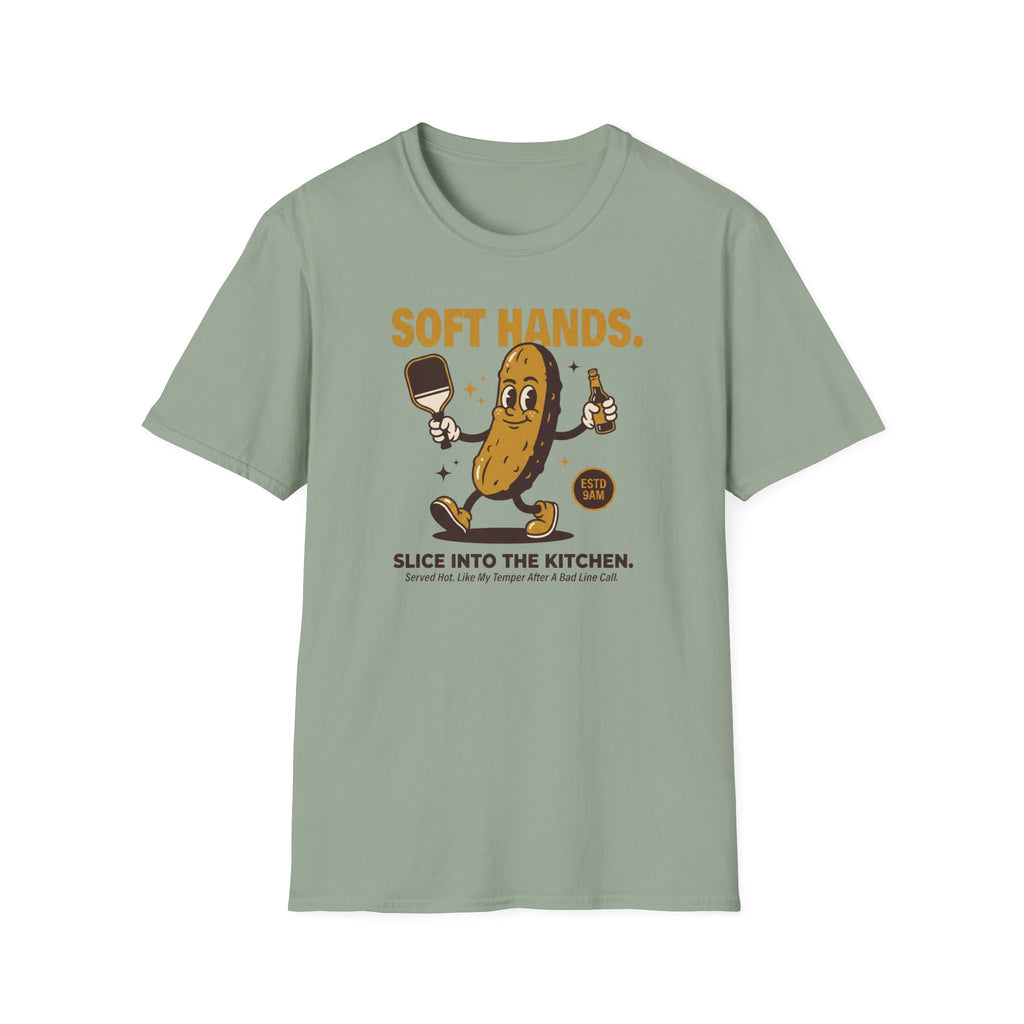 Soft Hands Pickle Tee
