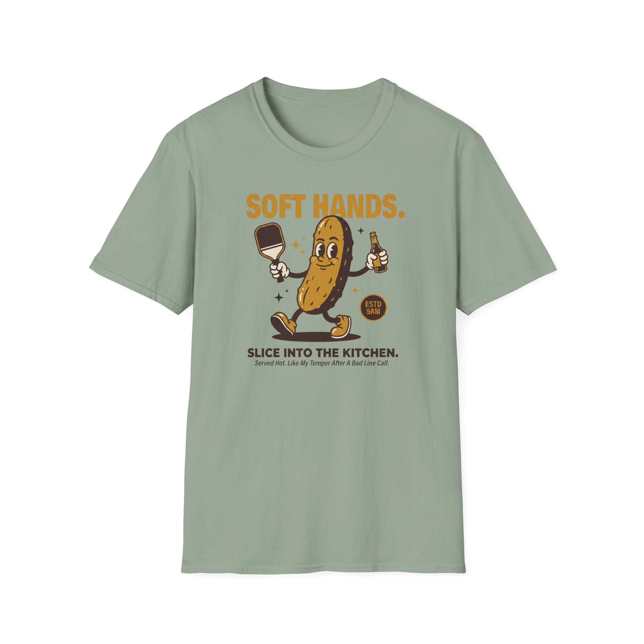 Soft Hands Pickle Tee