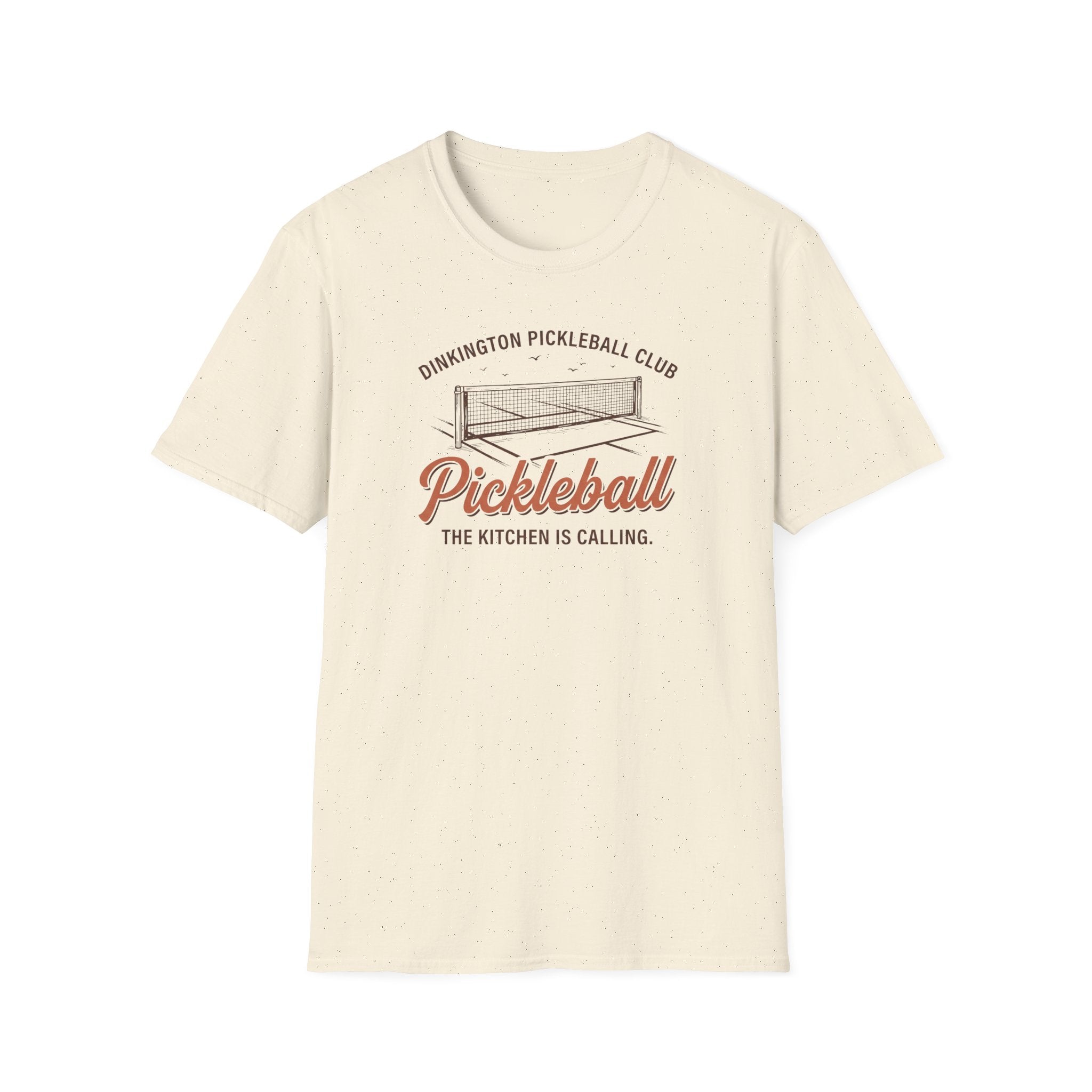 Pickleball Court Tee
