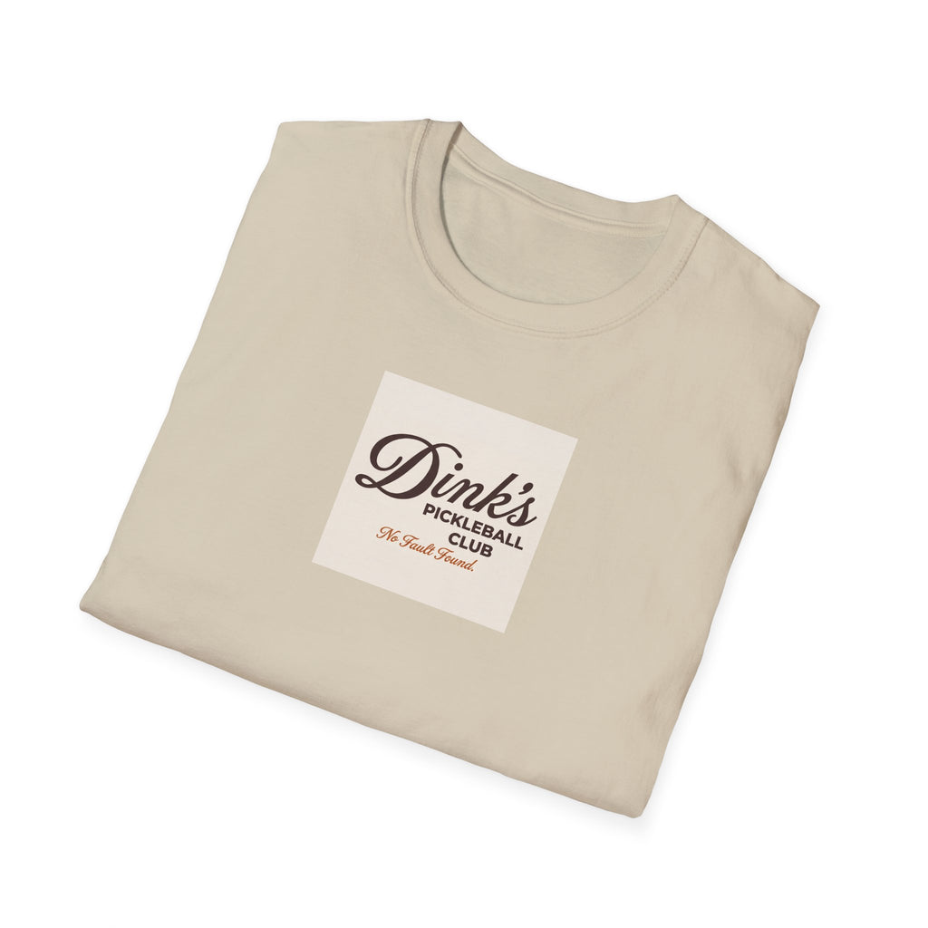Dink's Pickleball Club Tee