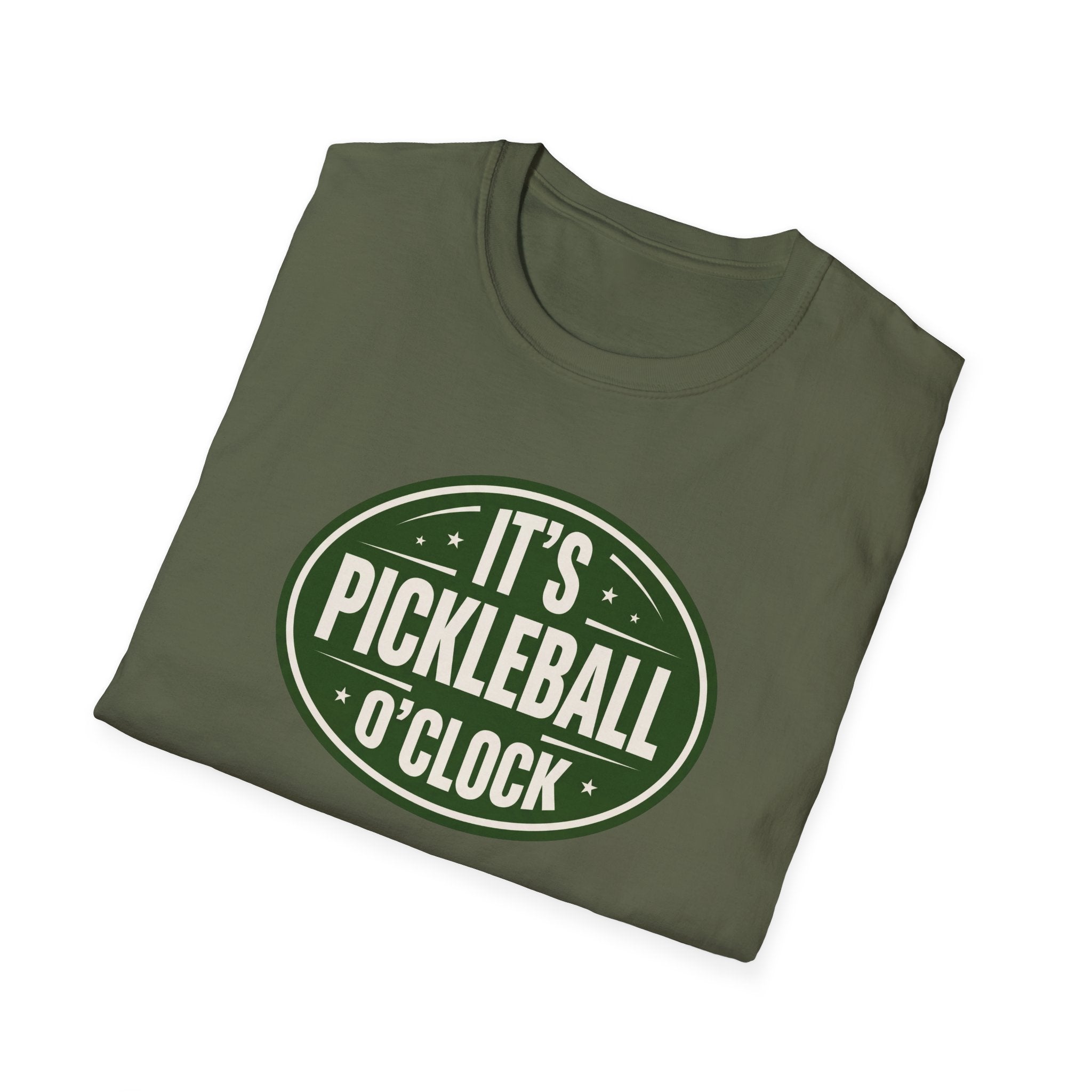 It's Pickleball O'Clock Tee