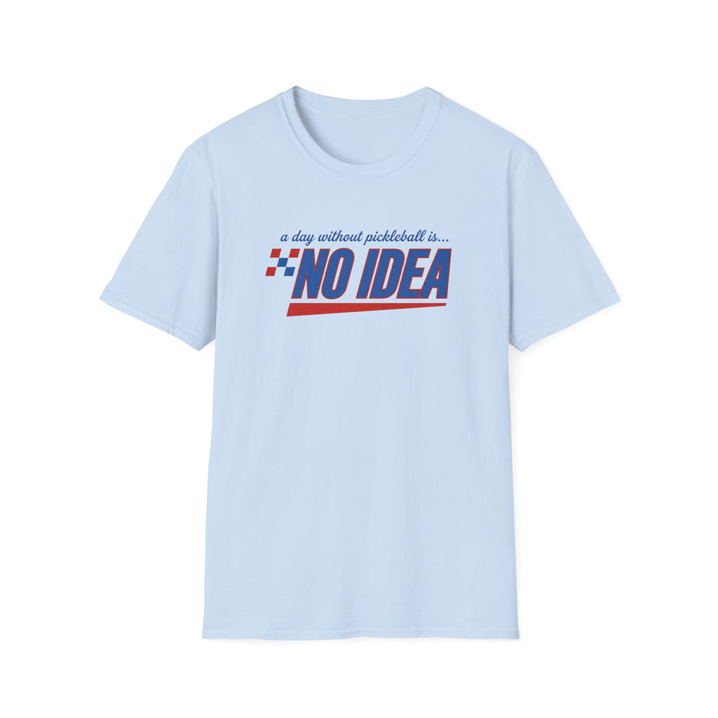 A Day Without Pickleball