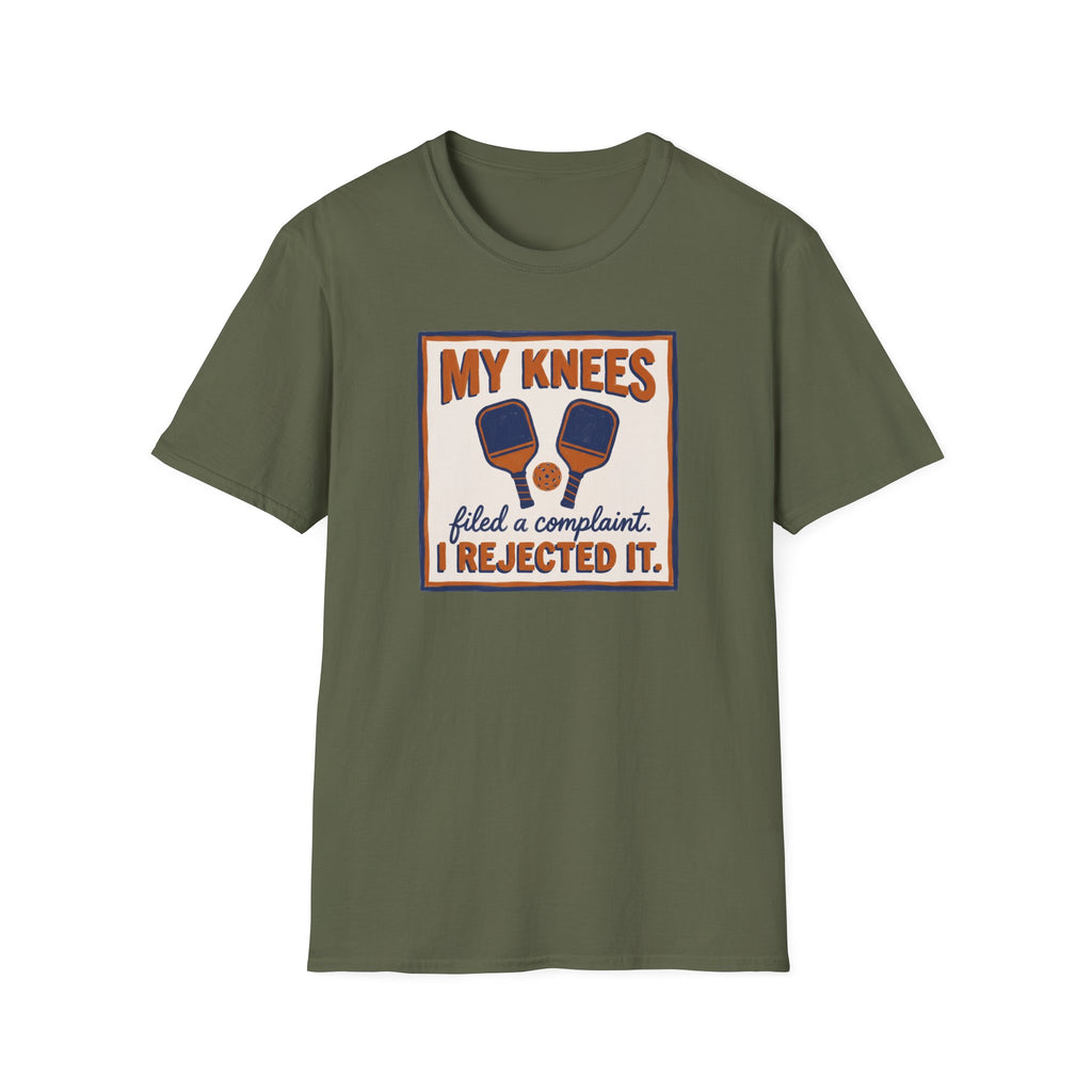 My Knees Filed A Complaint Tee