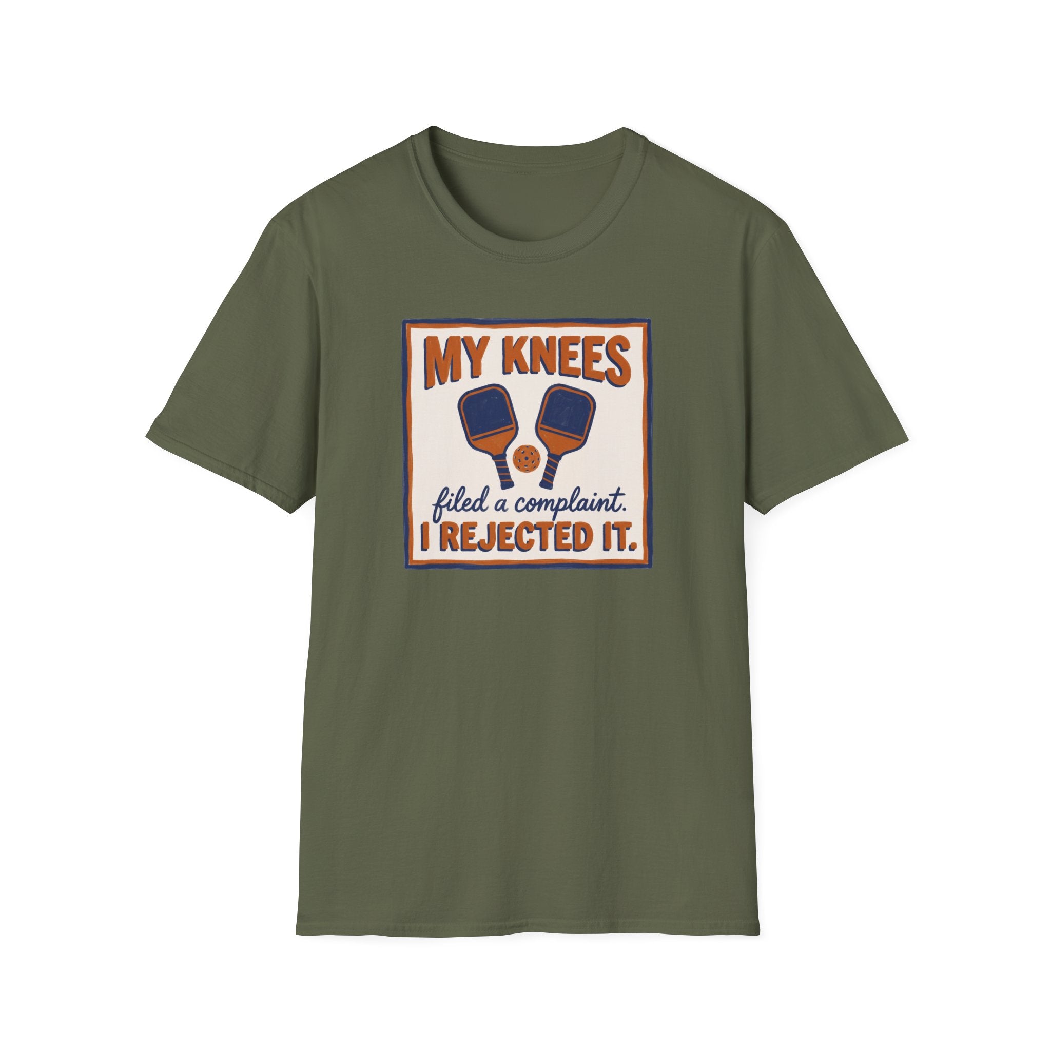 My Knees Filed A Complaint Tee