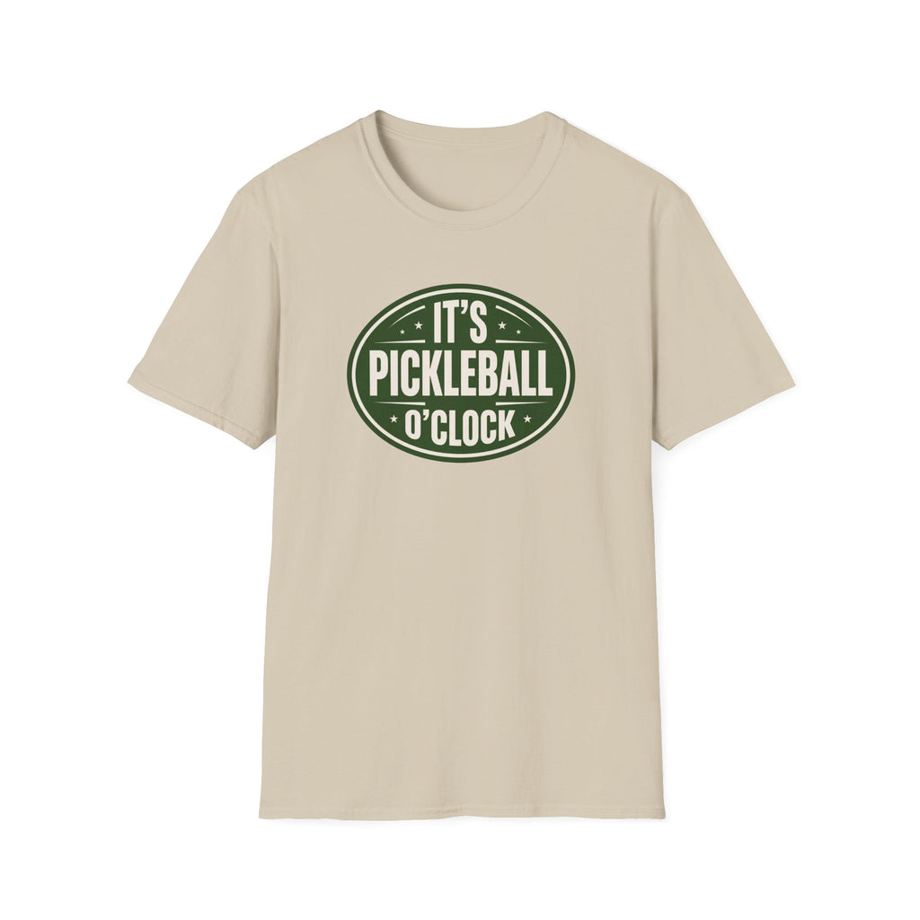 It's Pickleball O'Clock Tee