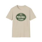 It's Pickleball O'Clock Tee
